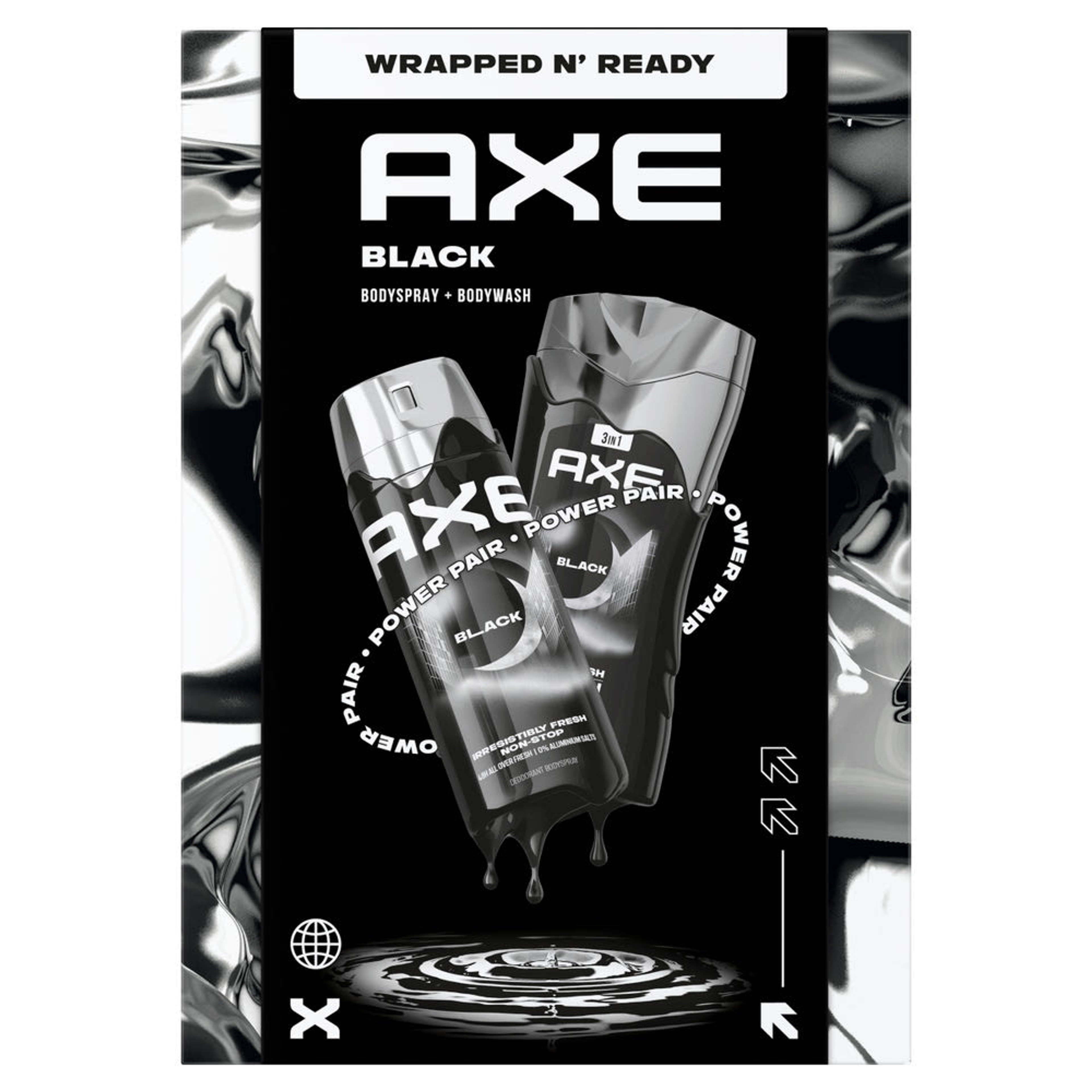AXE Black ajándékcsomag - 1 db