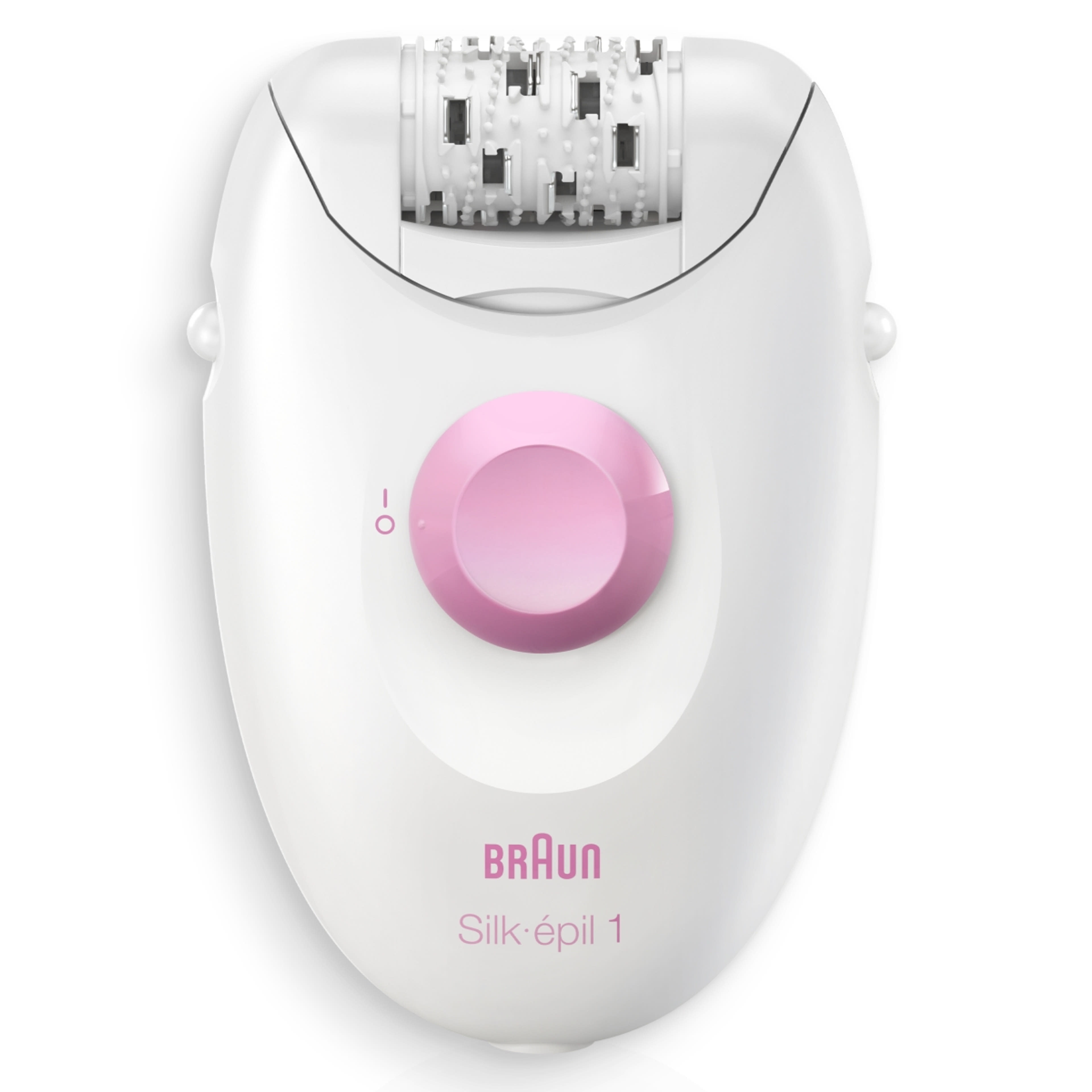 Braun Silk·épil 1 vezetékes epilátor /fehér, rózsaszín - 1 db-3