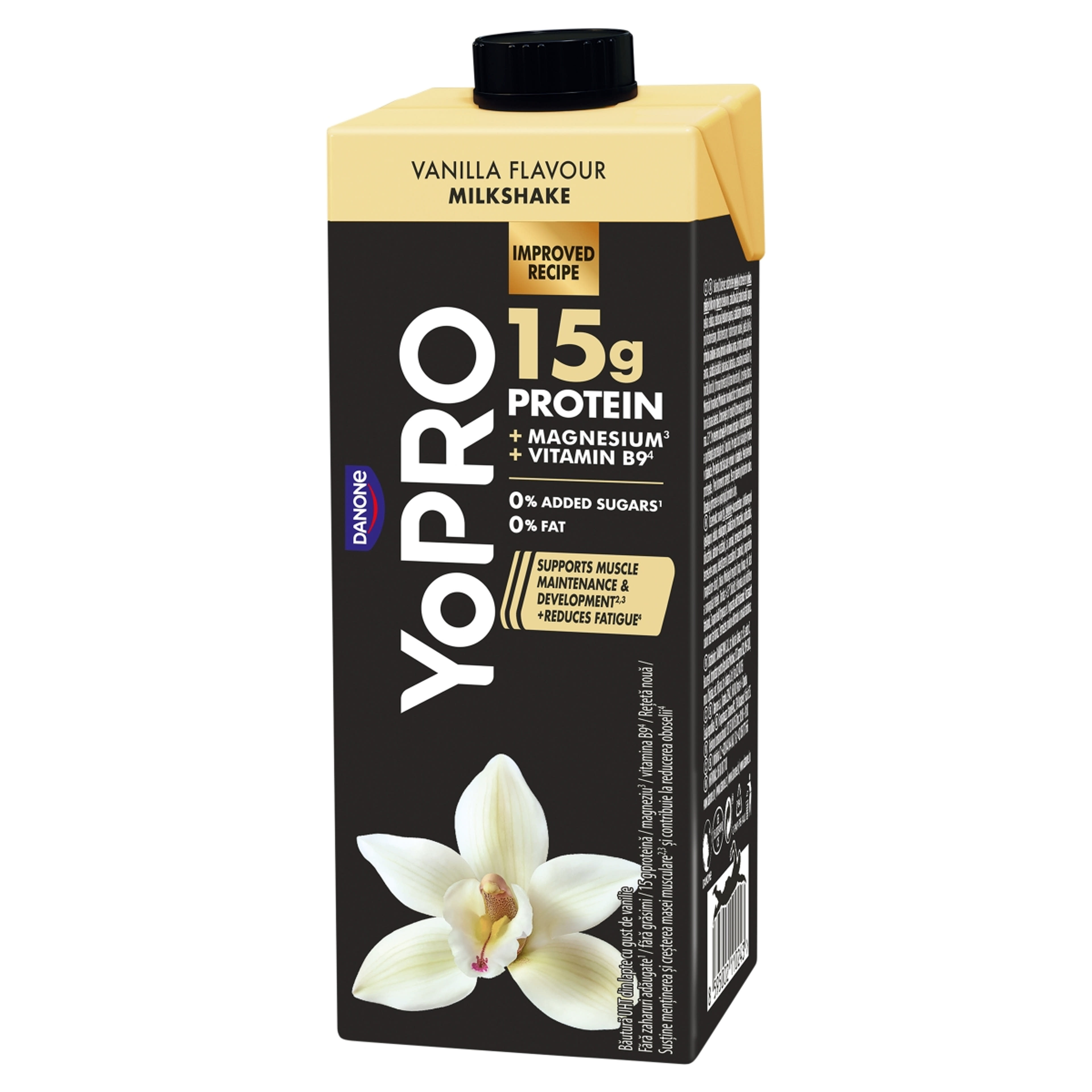 Yopro UHT vaníliaízű tejital - 250 ml-2