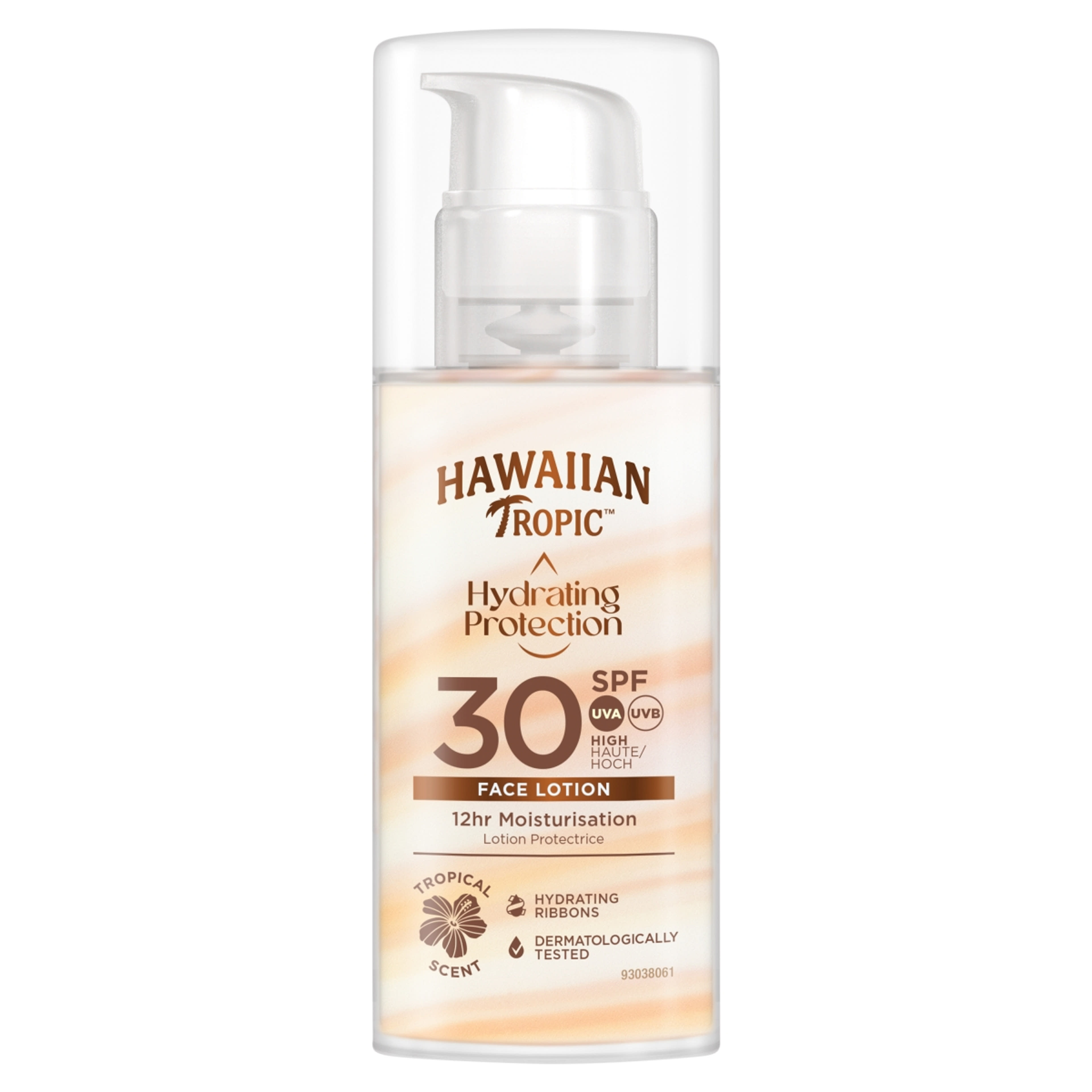 Hawaiian Tropic Hydrating Protection arckrém SPF30 - 50 ml-2