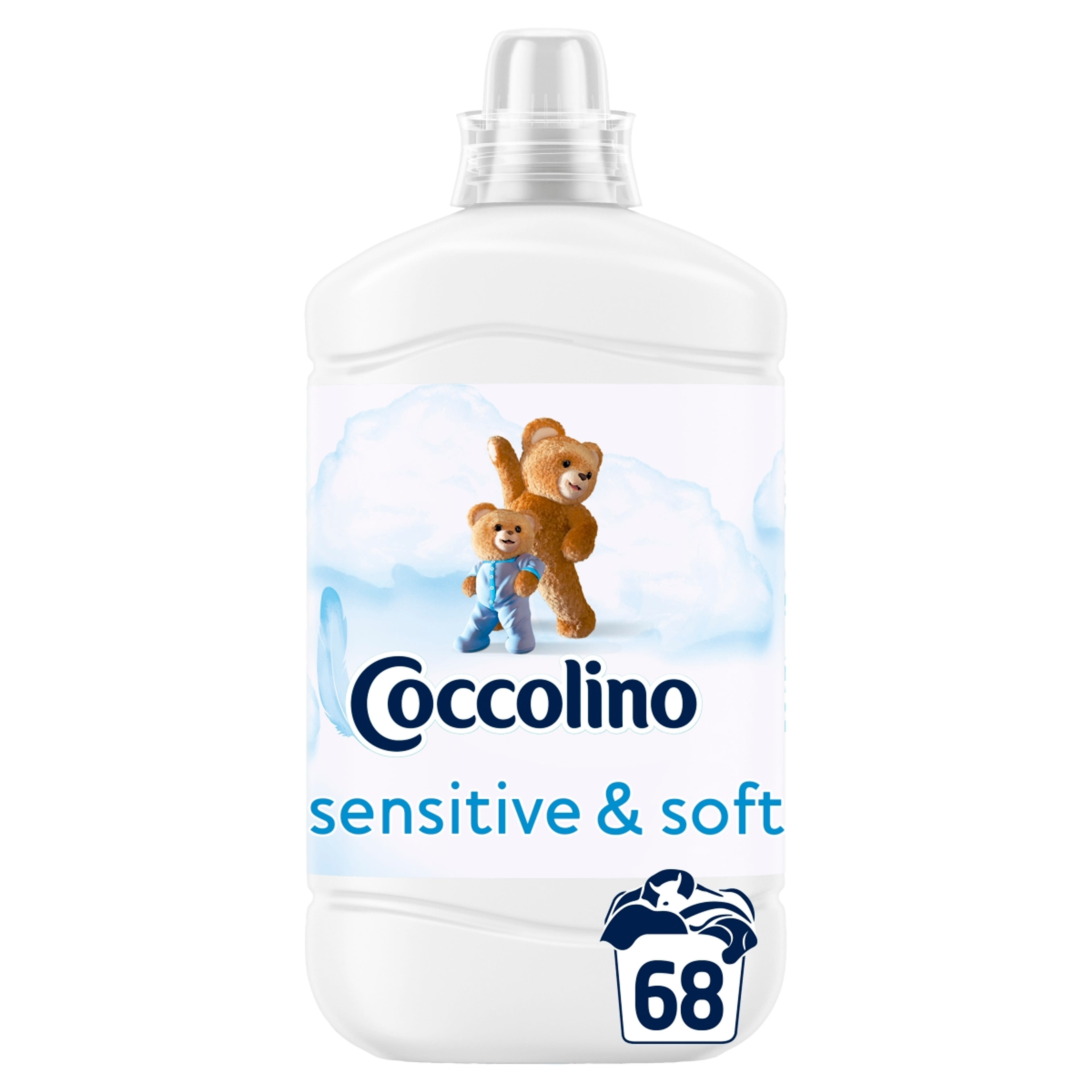 Coccolino Sensitive&Soft öblítőkoncentrátum - 1700 ml-3