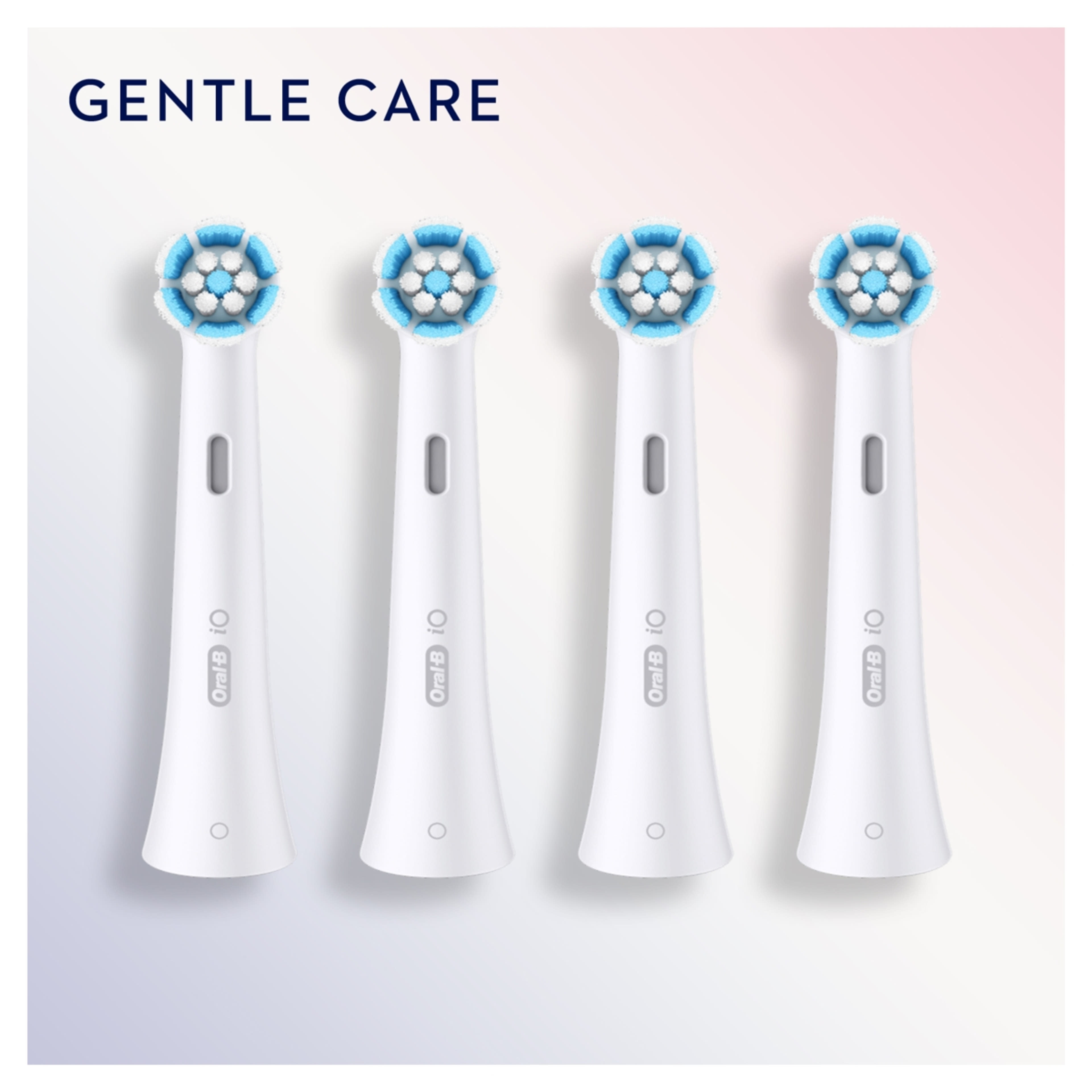 Oral-B Gentle Care IO elektromos fogkefe pótfej - 4 db-7
