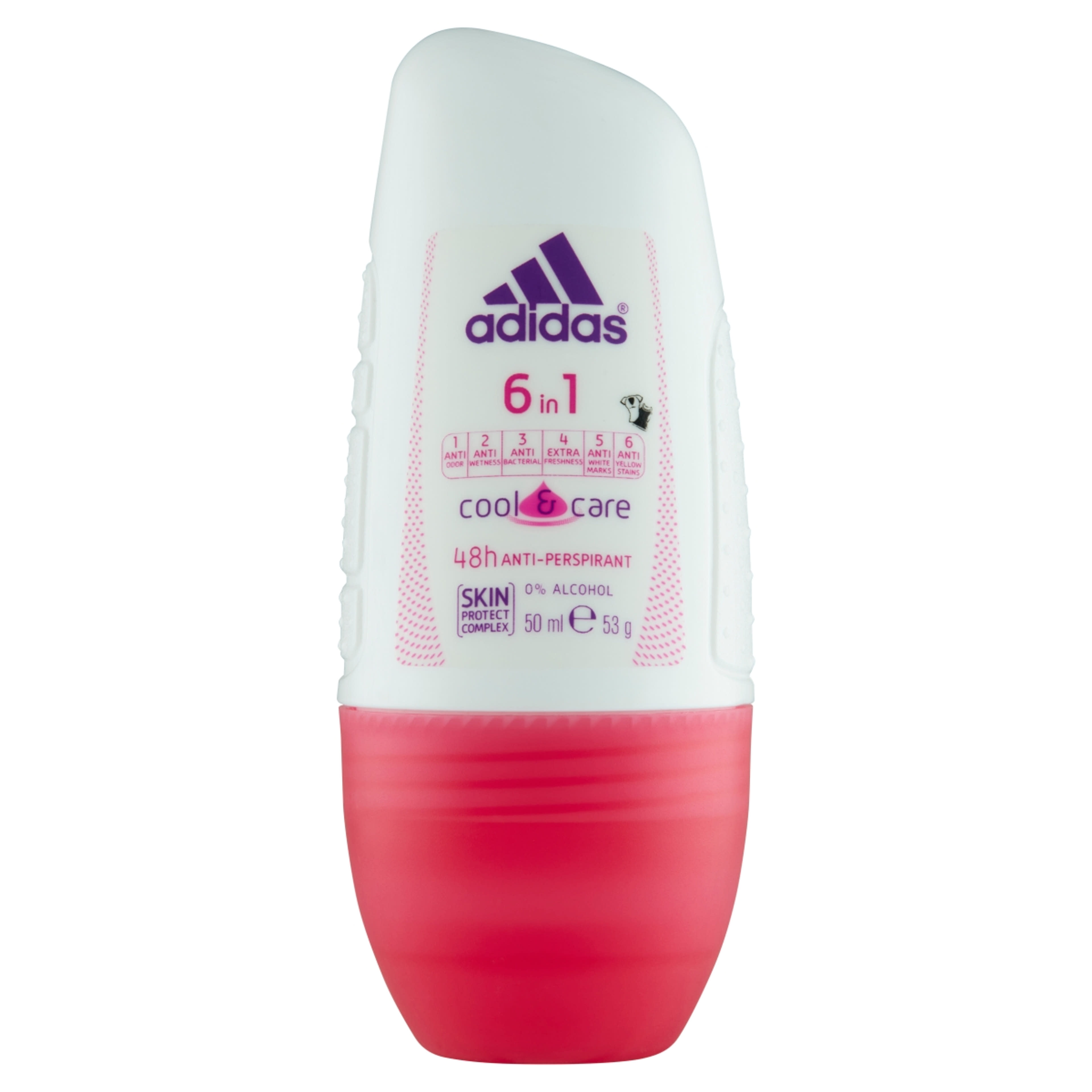 Adidas Action 6 in 1 izzadásgátló roll-on - 50 ml