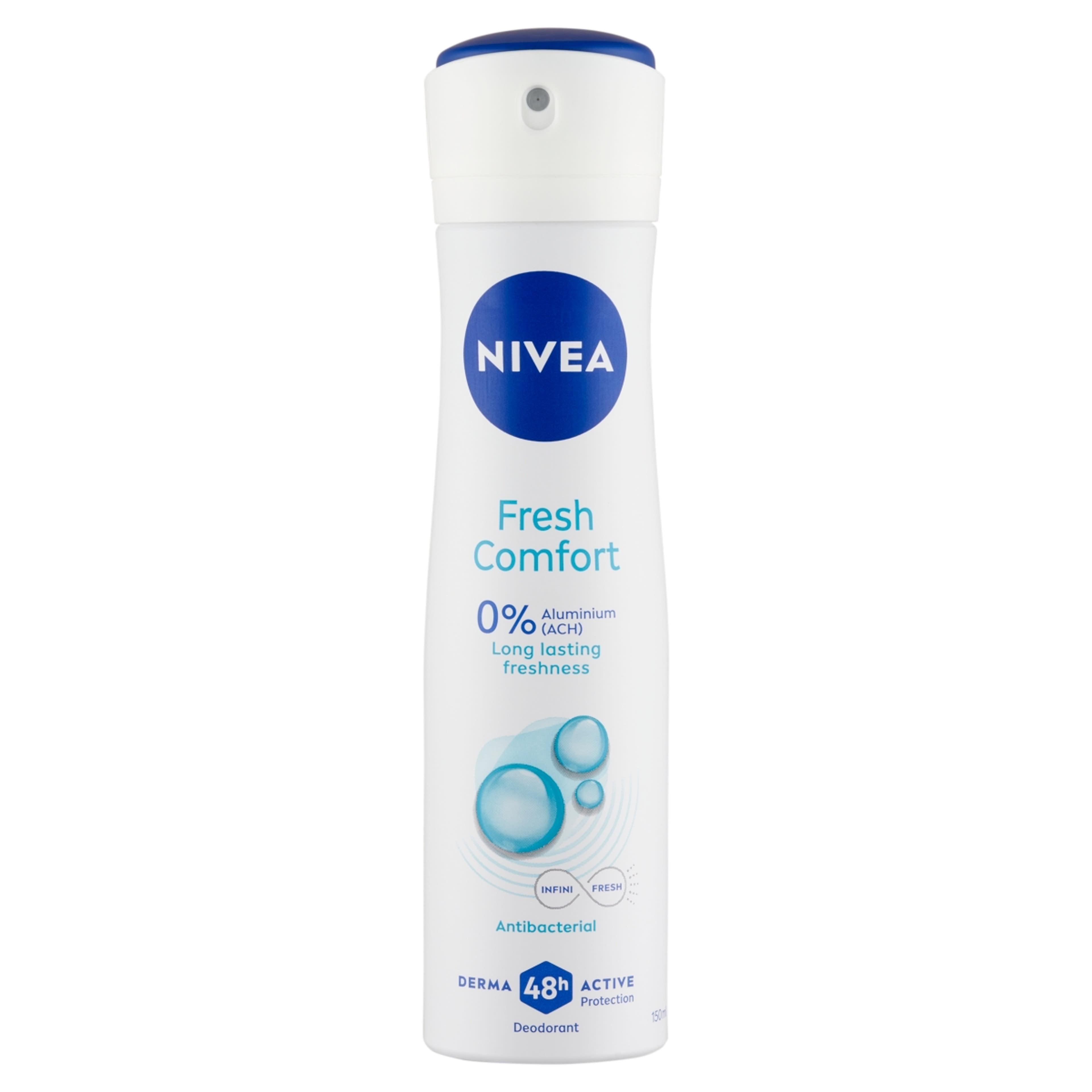 NIVEA Fresh Comfort női dezodor - 150 ml