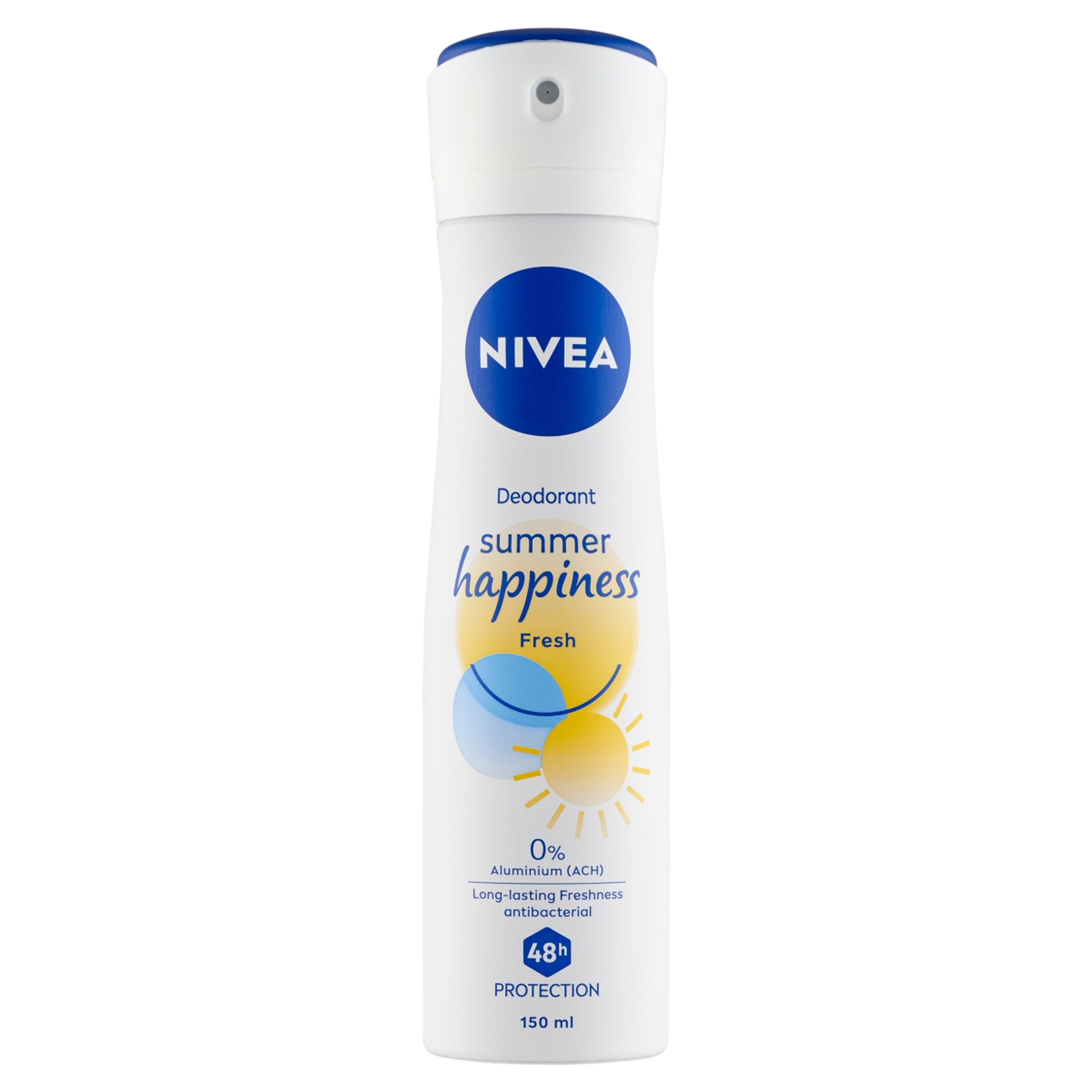 Nivea Summer Happiness Fresh dezodor - 150 ml-1