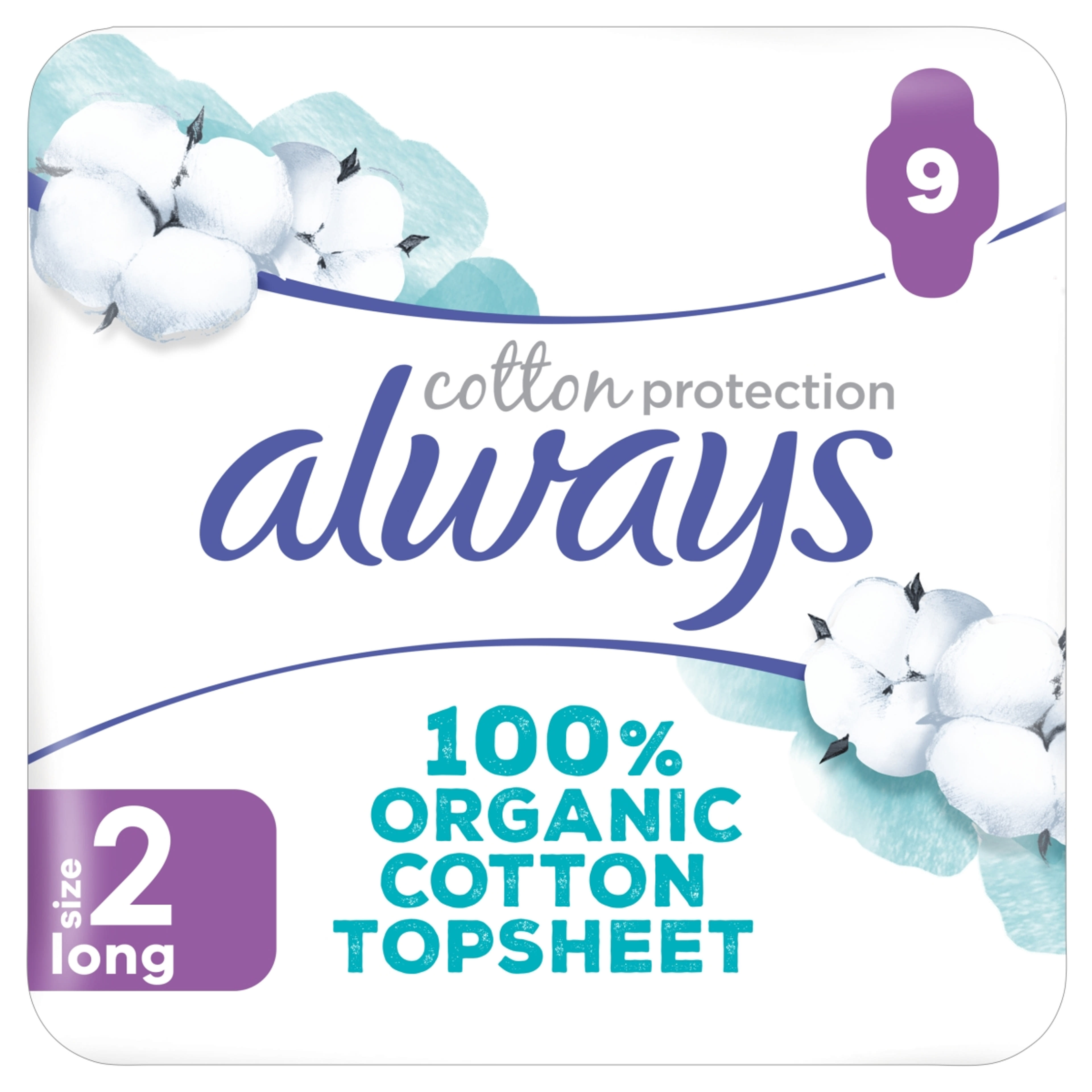 Always Cotton Protection Ultra egészségügyi betét - 9 db-10