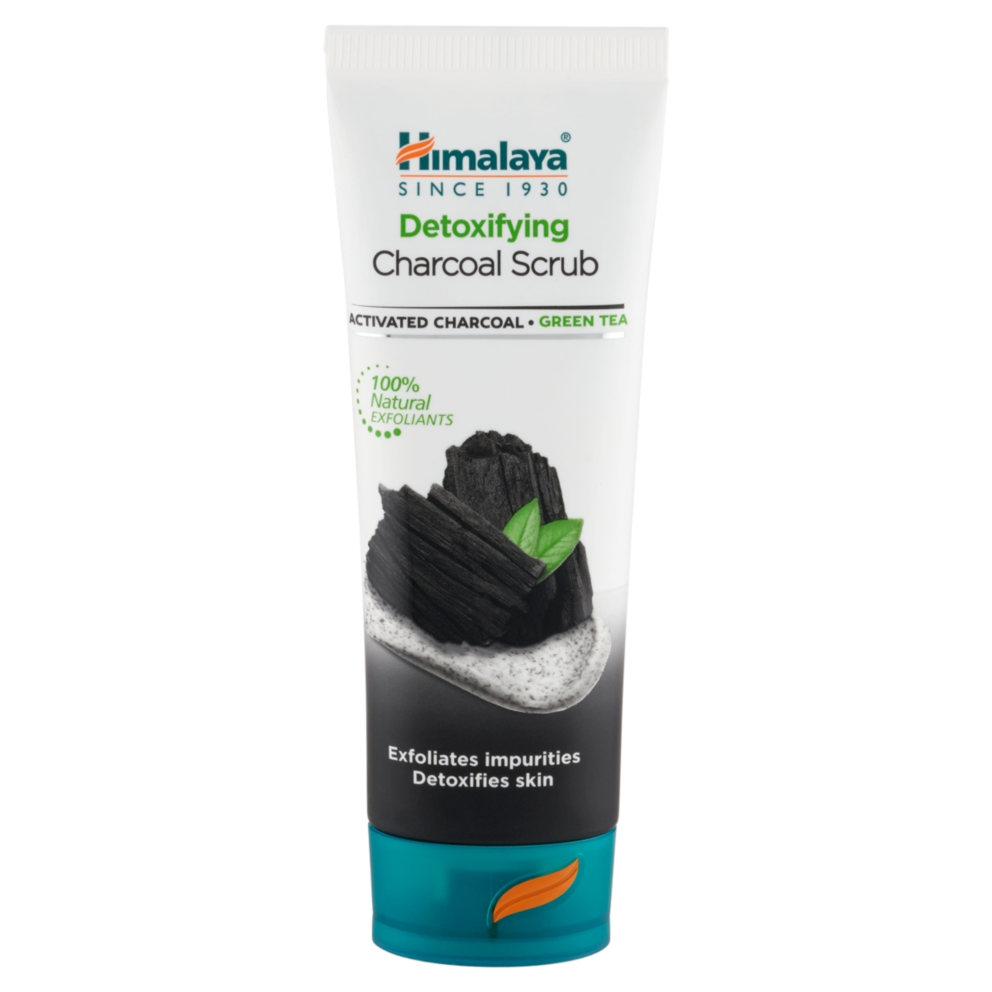Himalaya méregtelenitő arcradír aktiv faszénnel - 75 ml-2