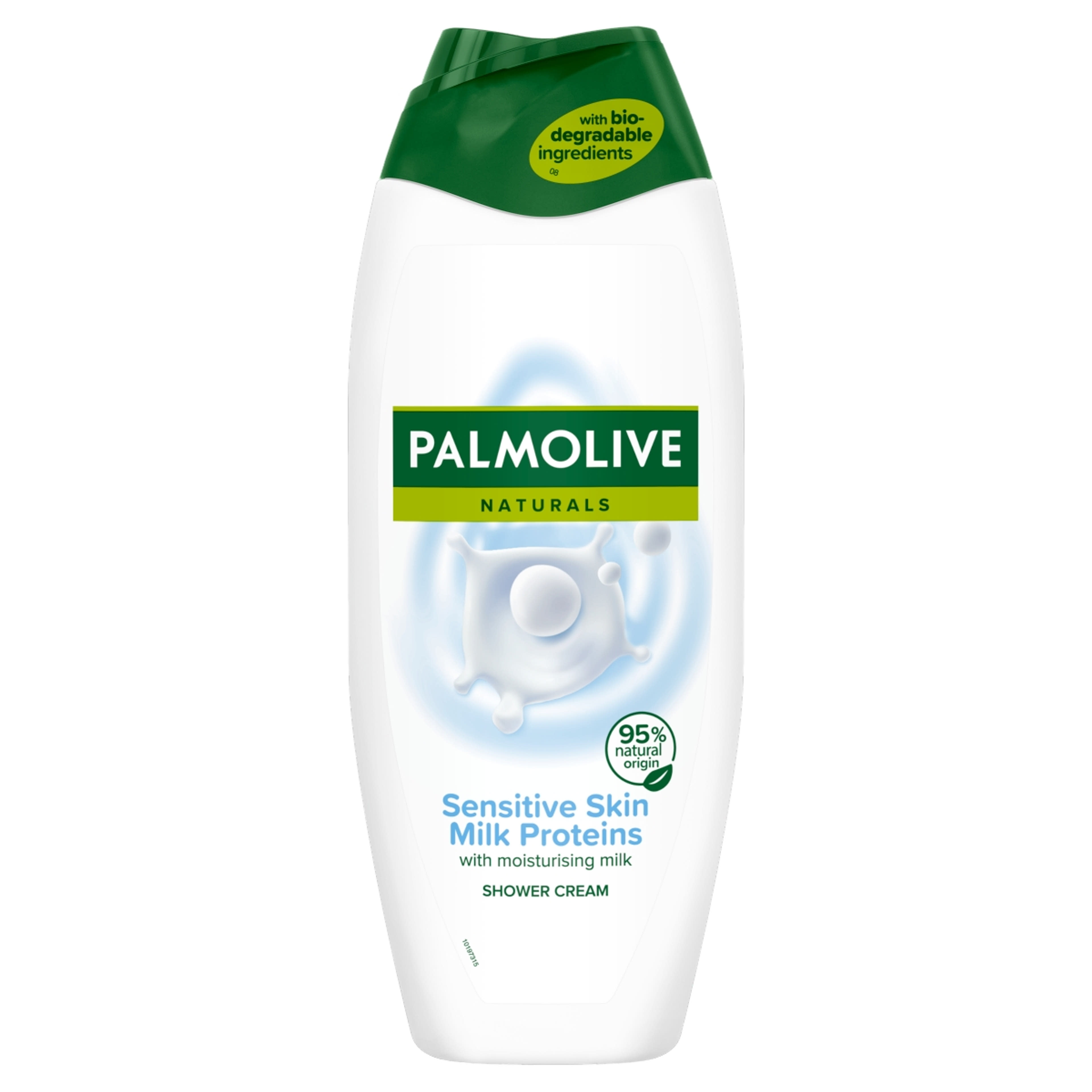 Palmolive Naturals Sensitive Skin Milk Proteins krémes tusfürdő - 500 ml