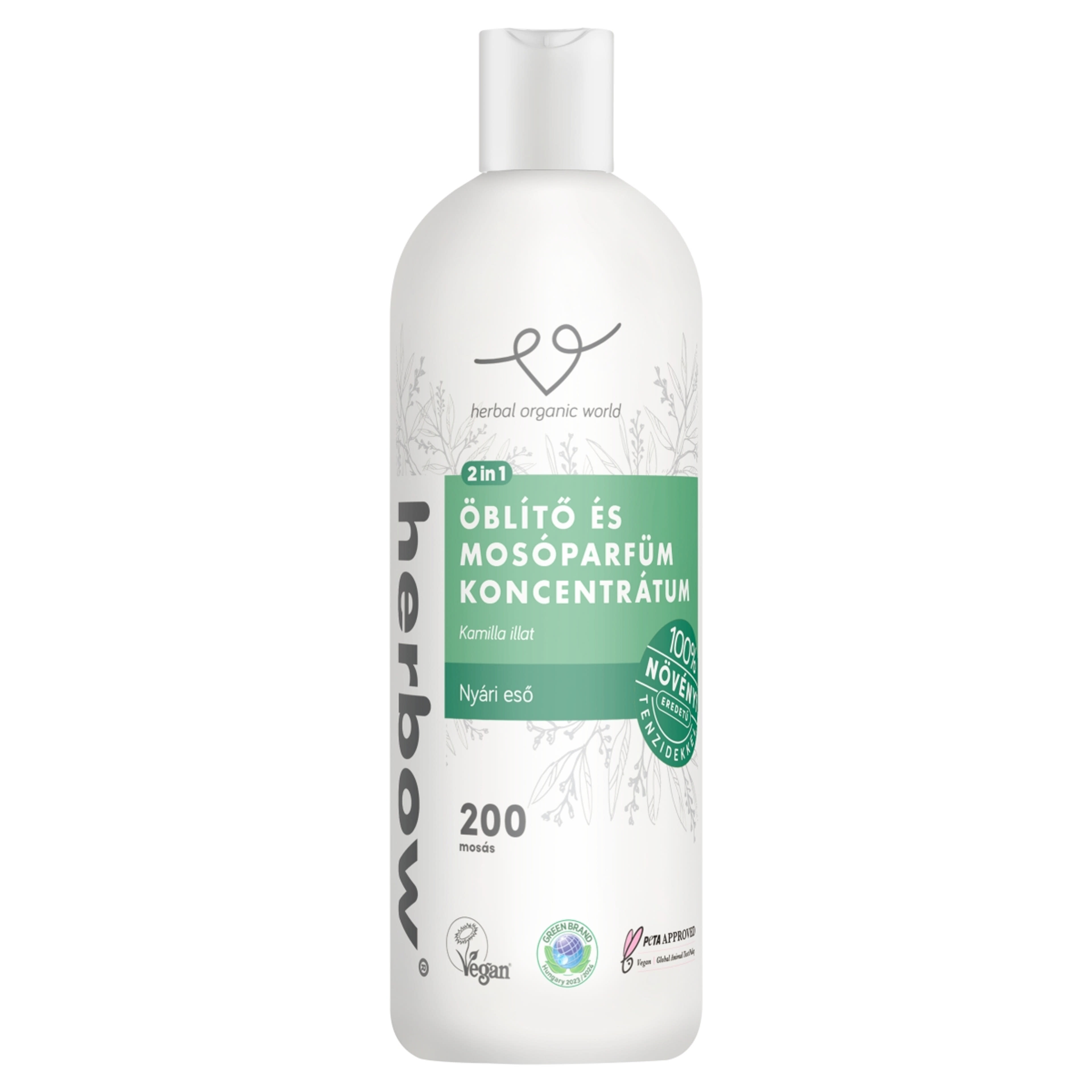 Herbow Nyári eső mosóparfüm öblítő 200 mosás - 1000 ml