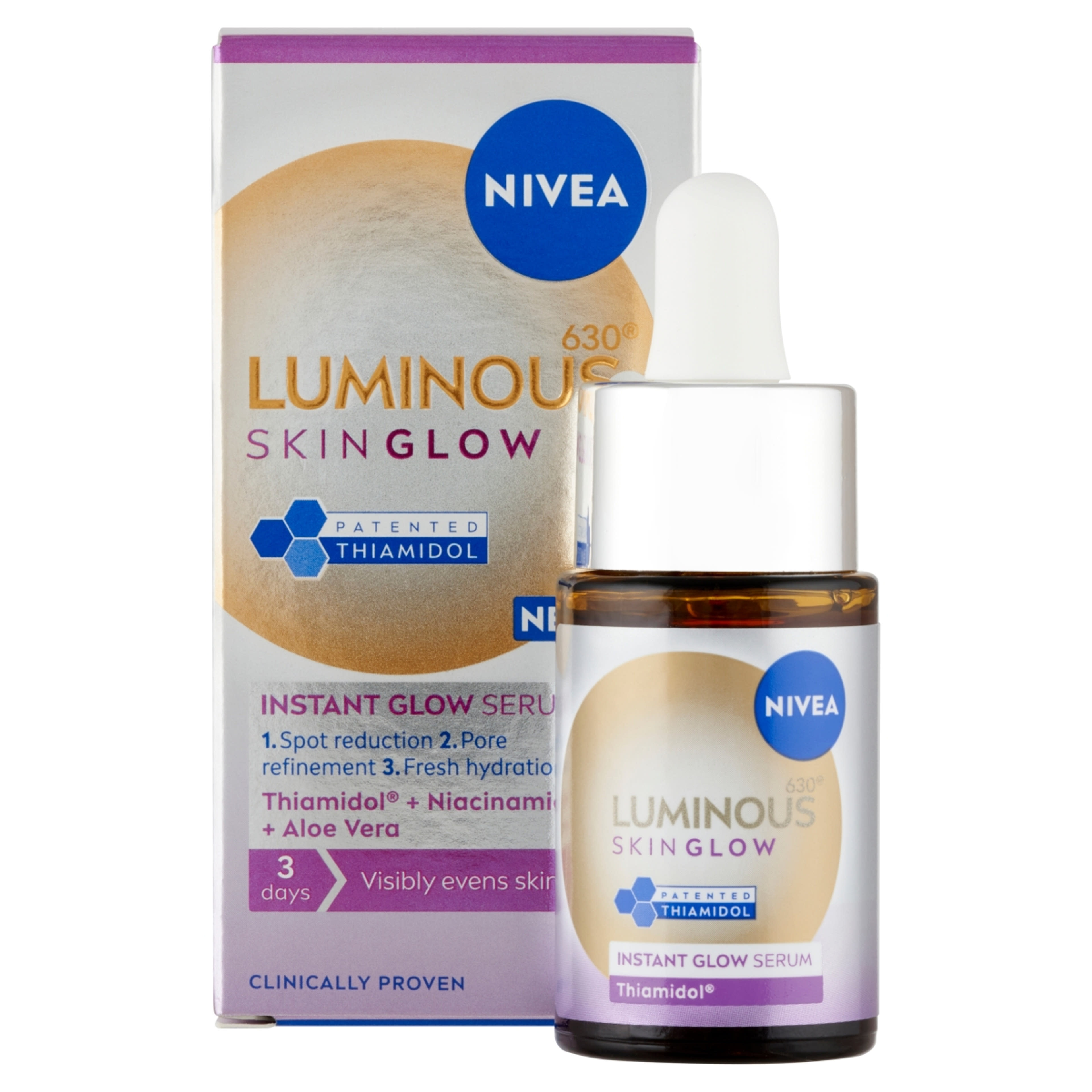 NIVEA Luminous630 Skin Glow szérum - 15 ml-2