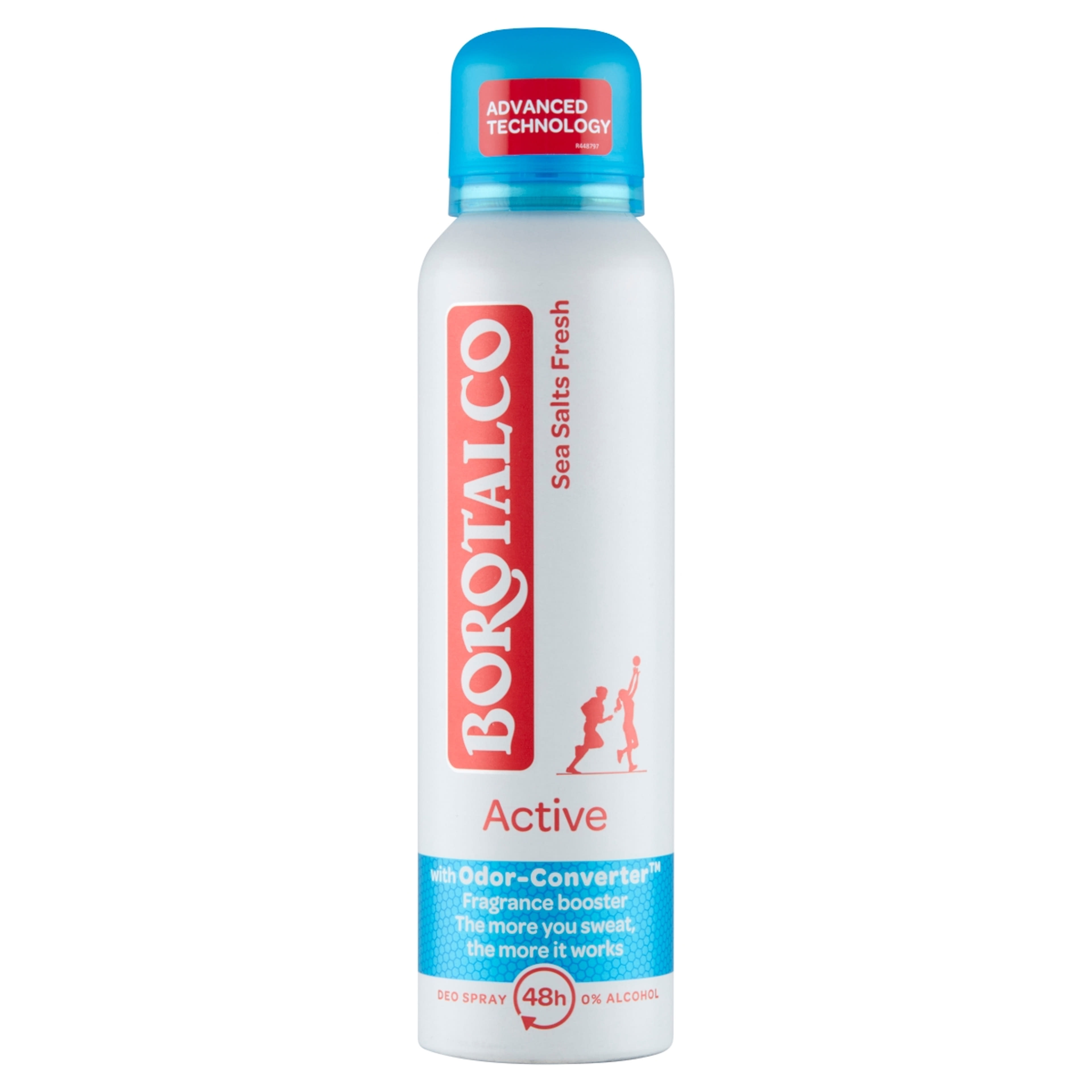 Borotalco Active Sea Salt Fresh dezodor - 150 ml-1