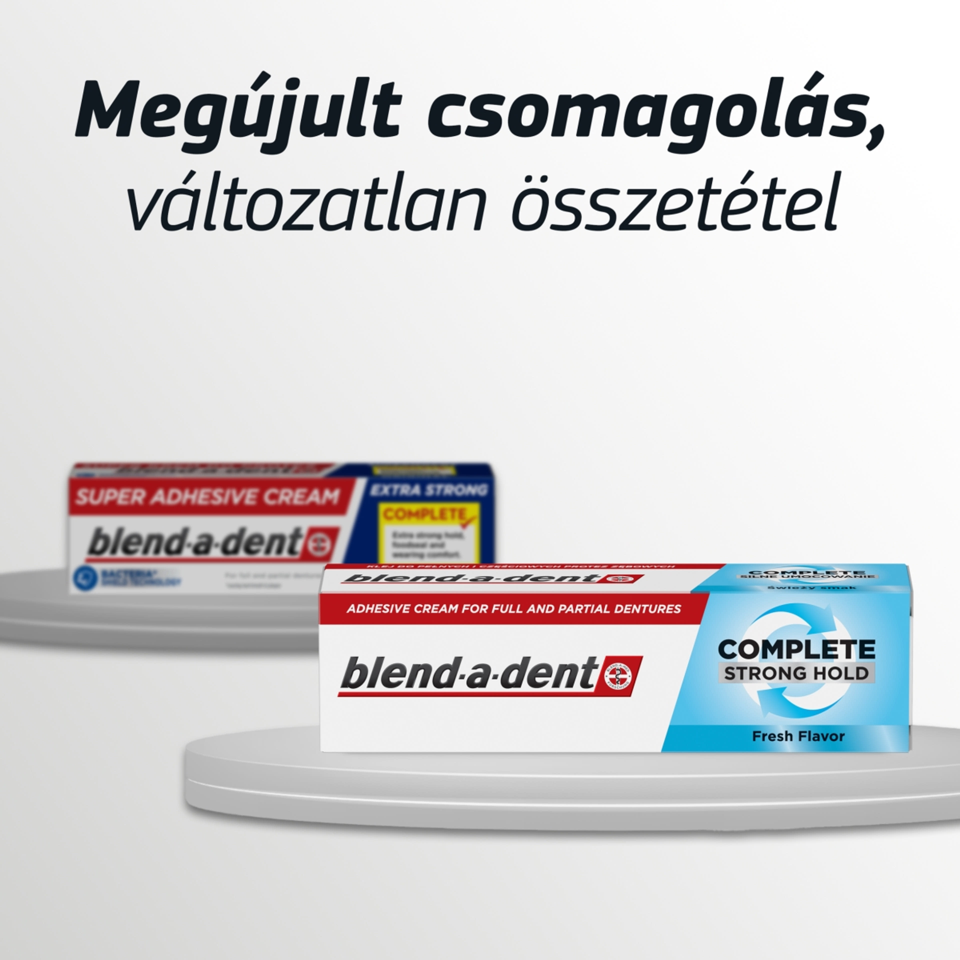 Blend-a-Dent Complete Original mufogsorragasztó - 47 g-11