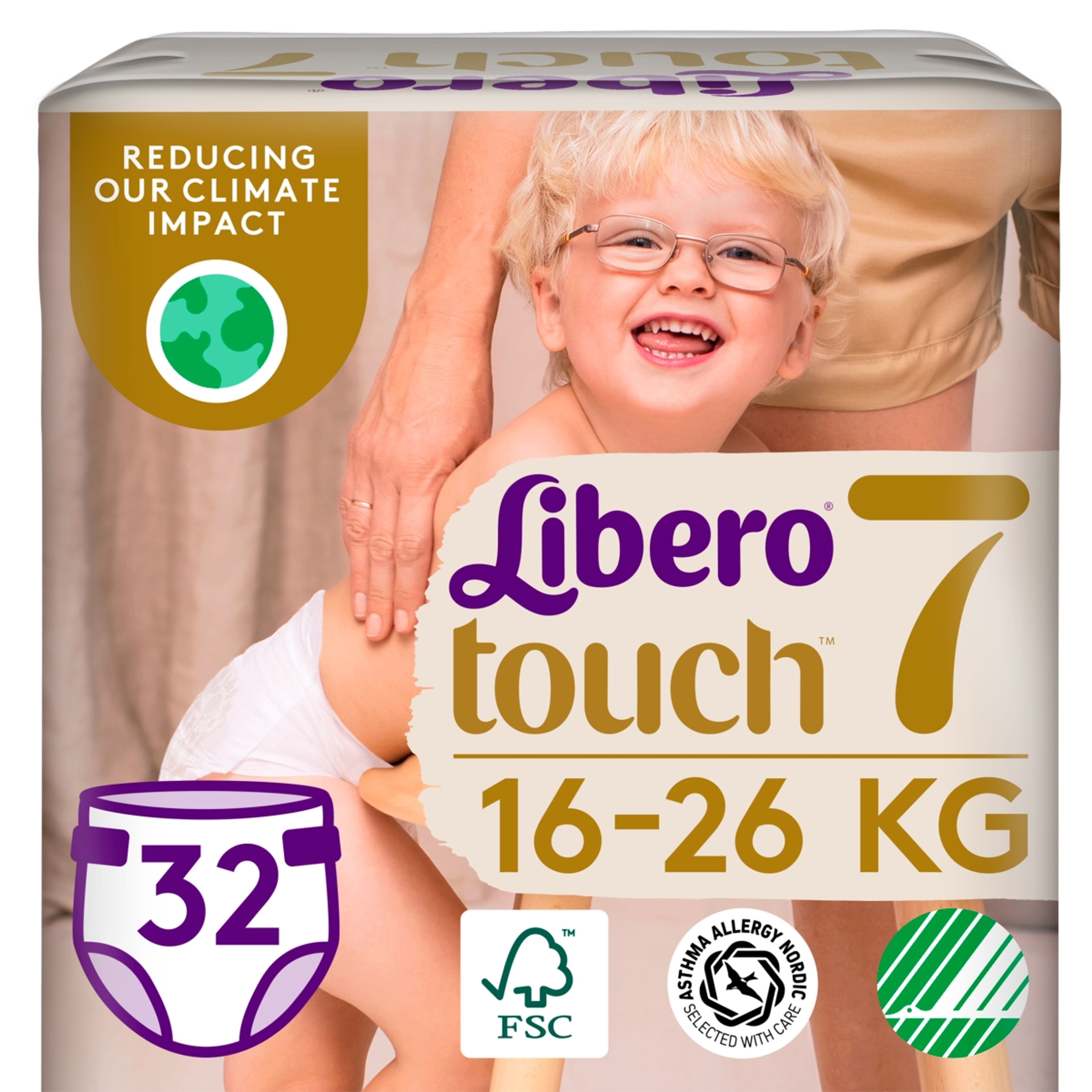 Libero Touch pelenkanadrág 7-es 16-26 kg - 32 db-6