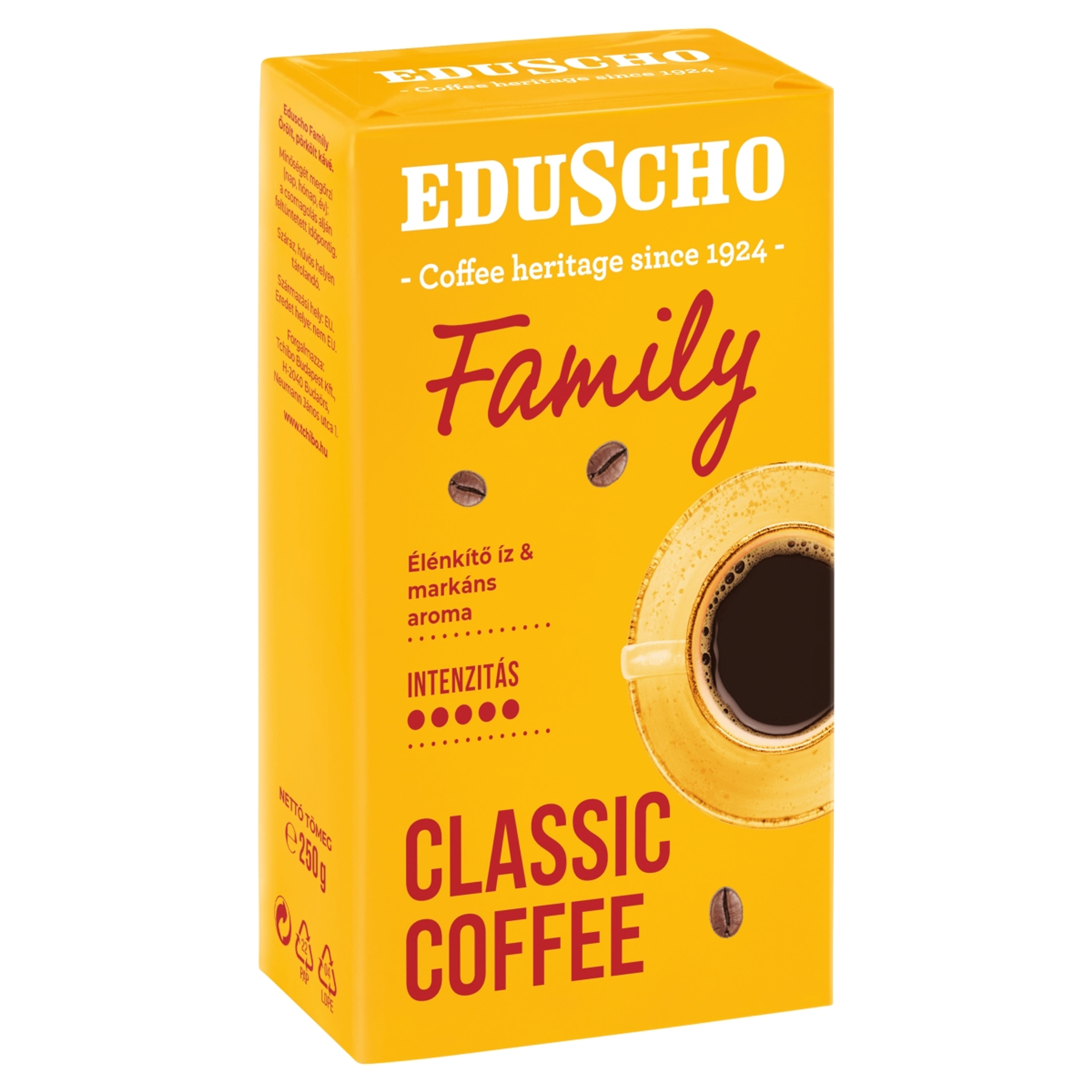 Tchibo Family őrölt, pörkölt kávé - 250 g-2