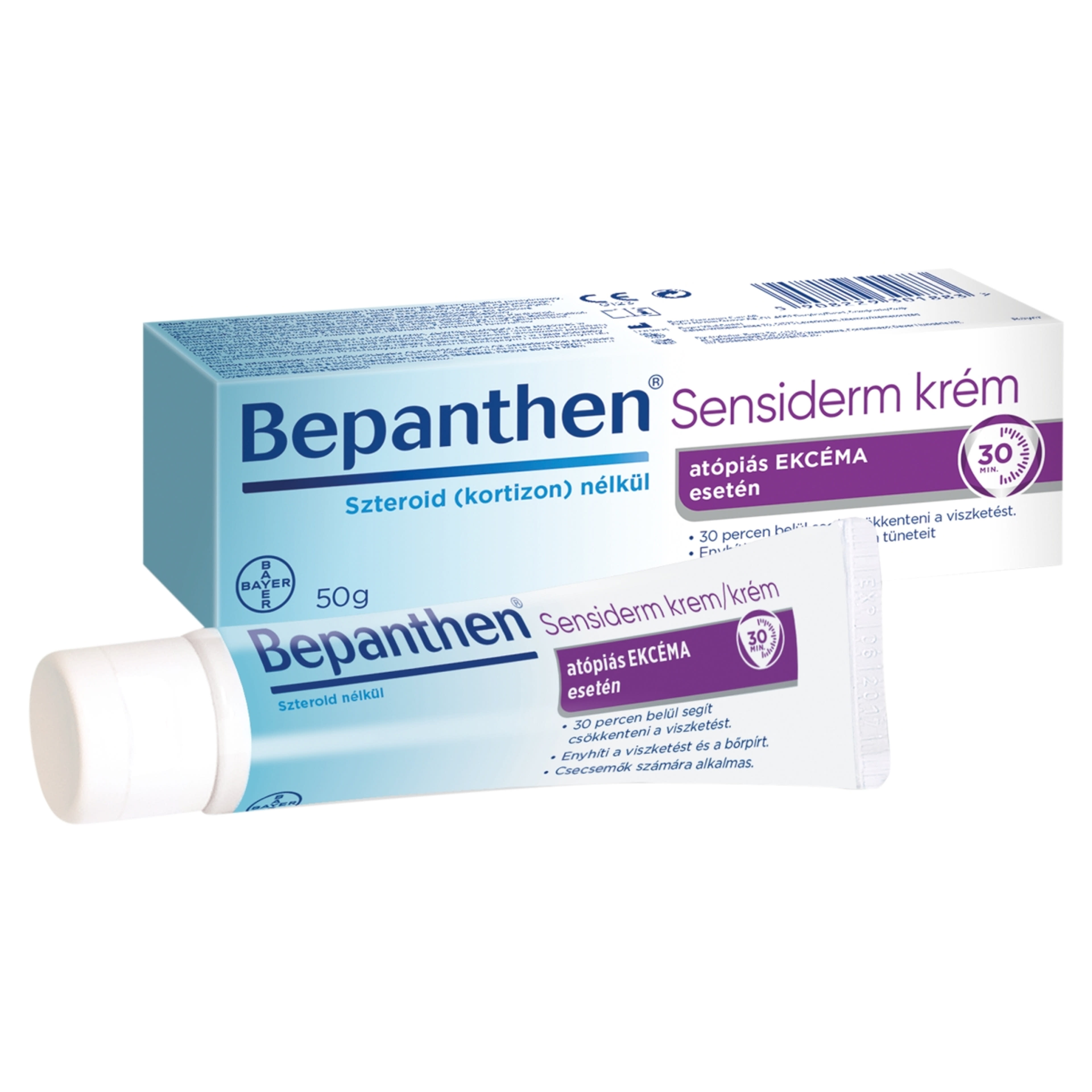 Bepanthen sensiderm krém - 50 g-3