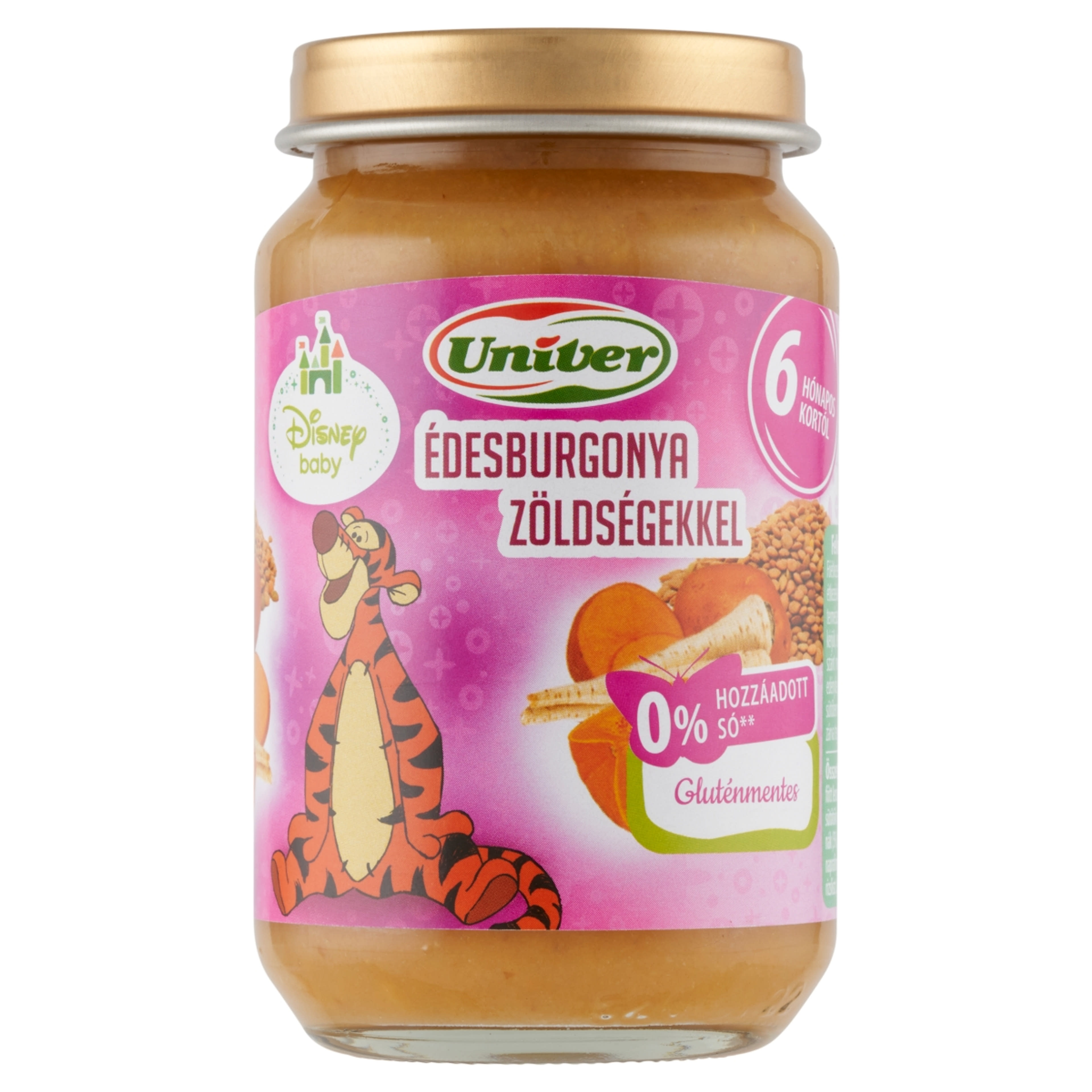 Univer édesburgonya zöldségekkel  6 hónapos kortól - 163 g