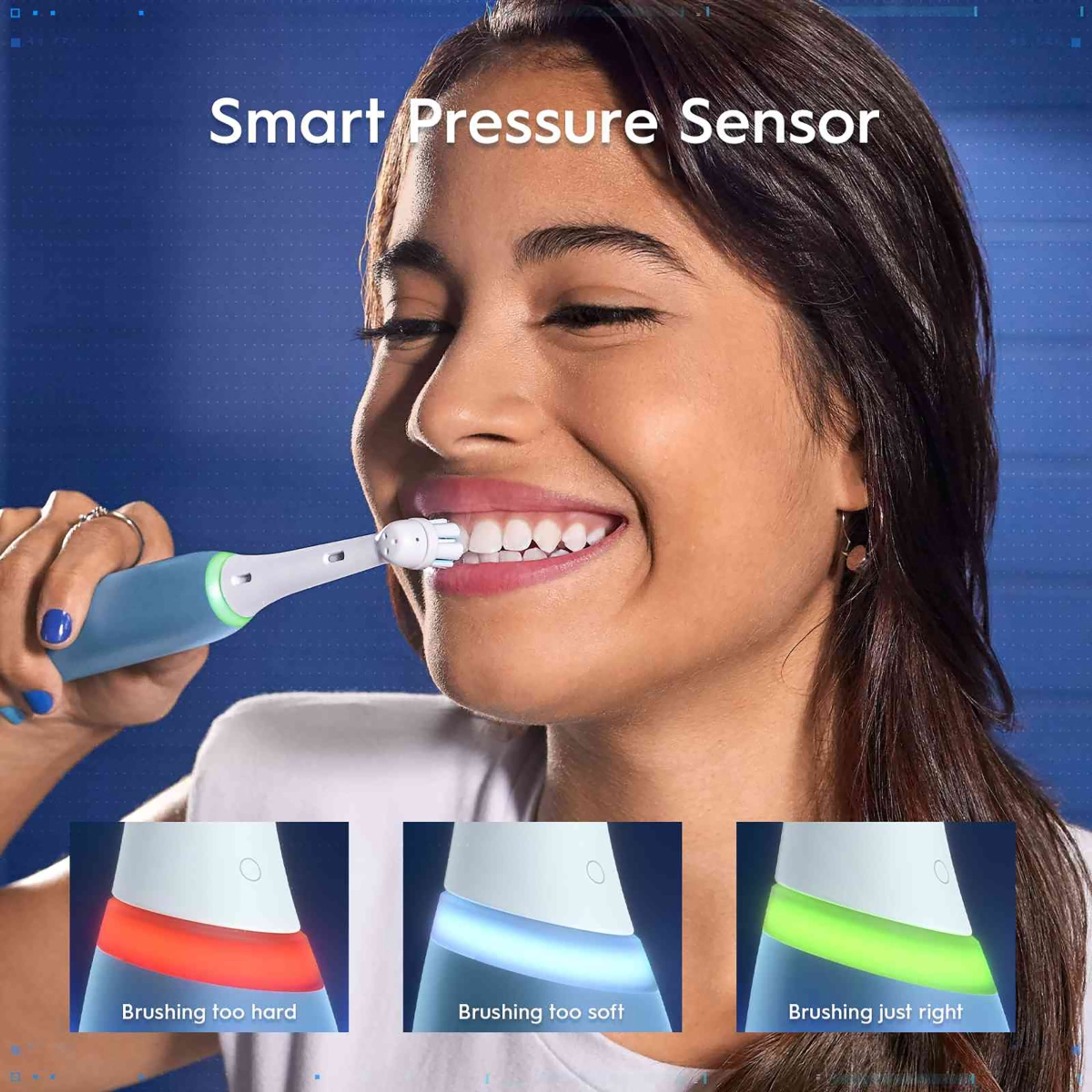 Oral-B iO Teens elektromos fogkefe - 1 db-9