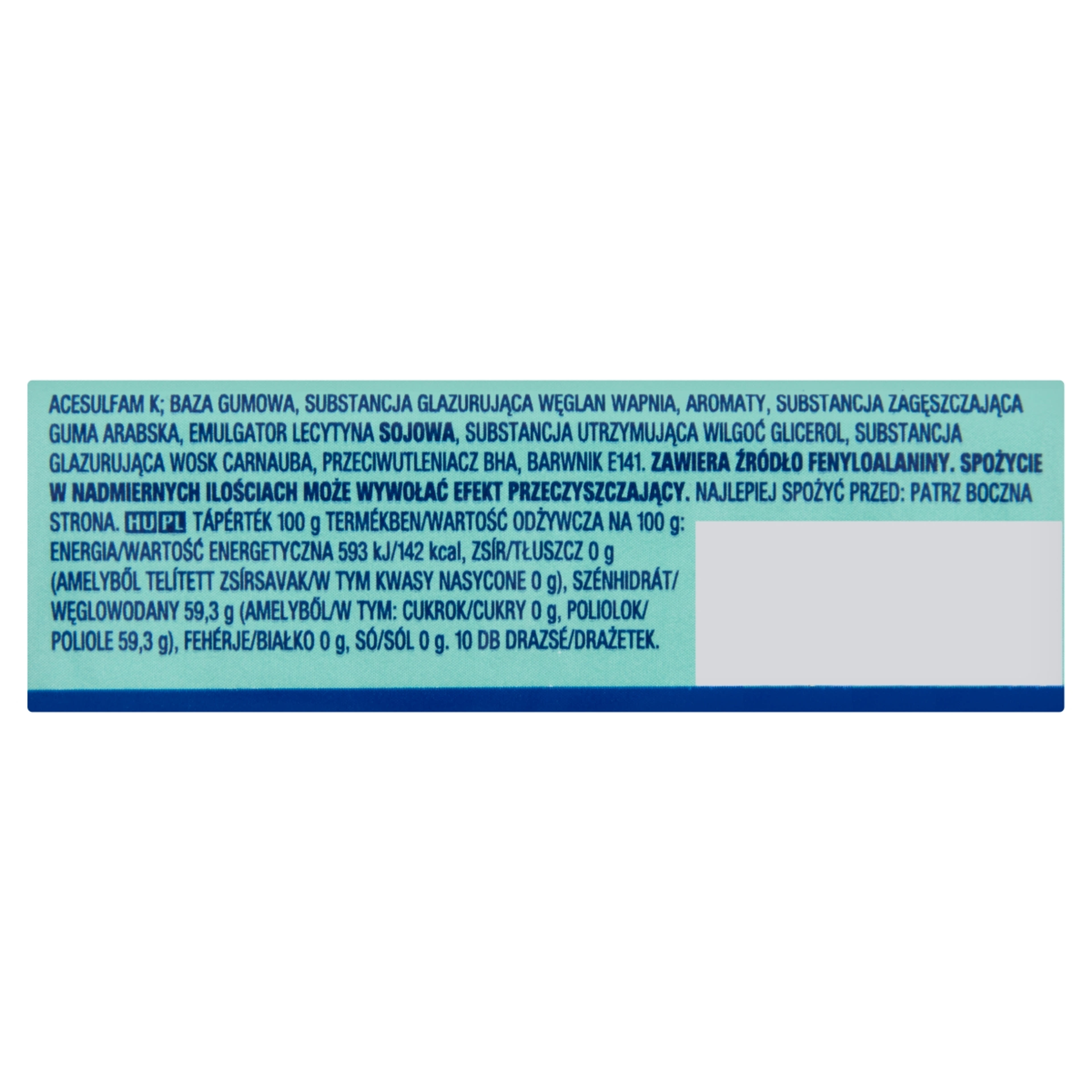 Airwaves Dr. Menthol és eucaliptus - 14 g-3