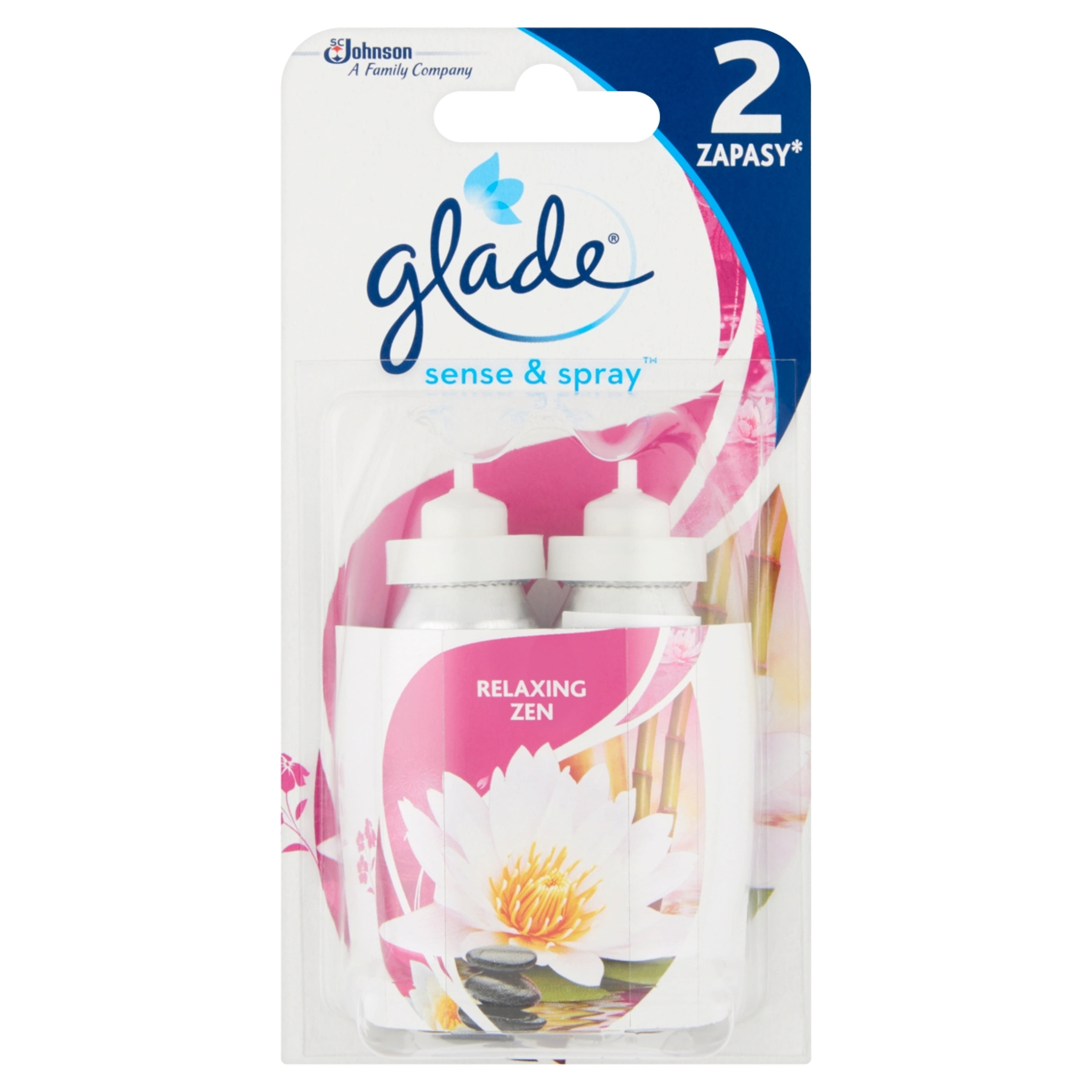 Glade Sense & Spray Japán Kert Utántöltő - 36 ml
