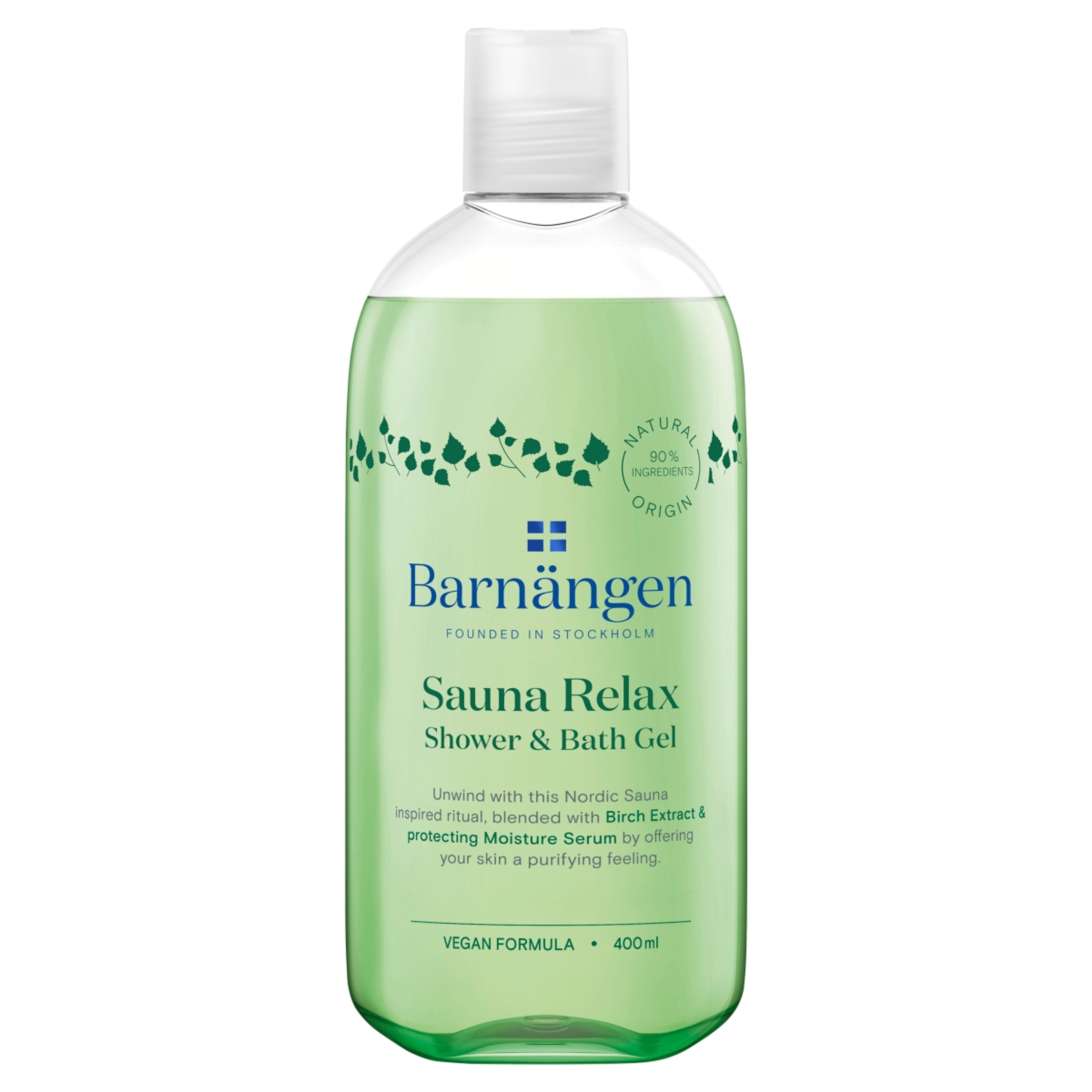 Barnängen Sauna Relax tusfürdő - 400 ml
