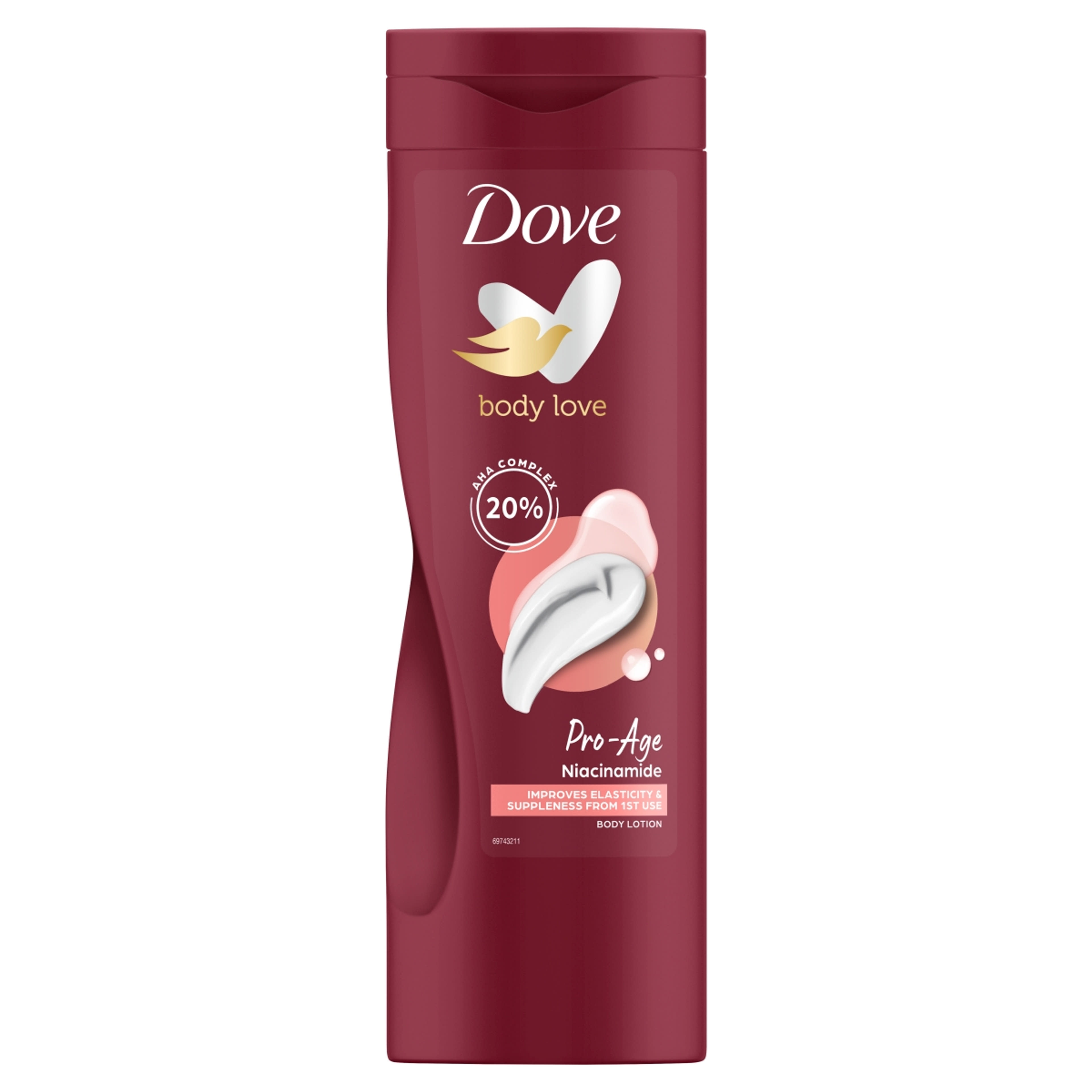 Dove Pro-Age testápoló - 400 ml