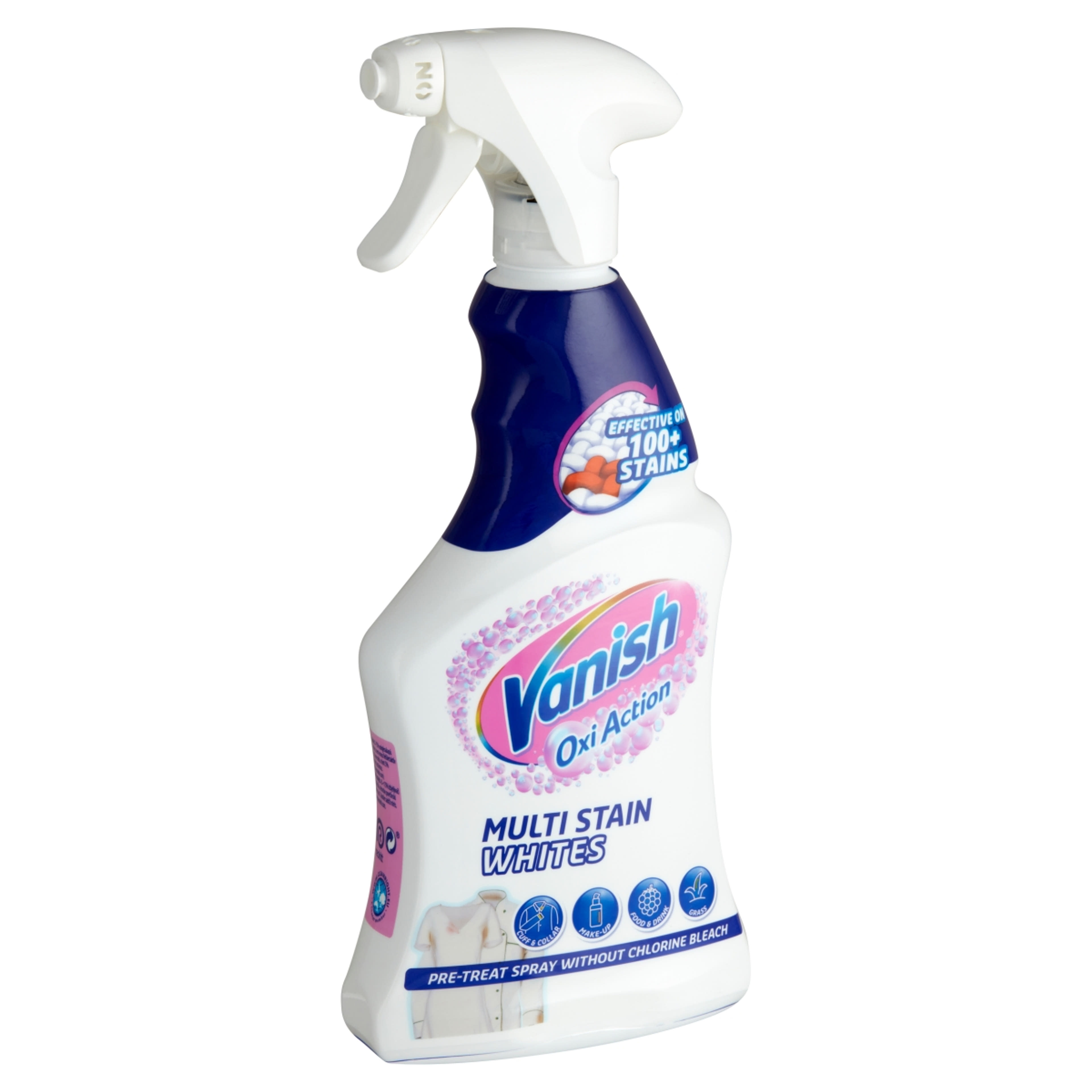Vanish Oxi Action folteltávolító és fehérítő előkezelő spray - 500 ml-3