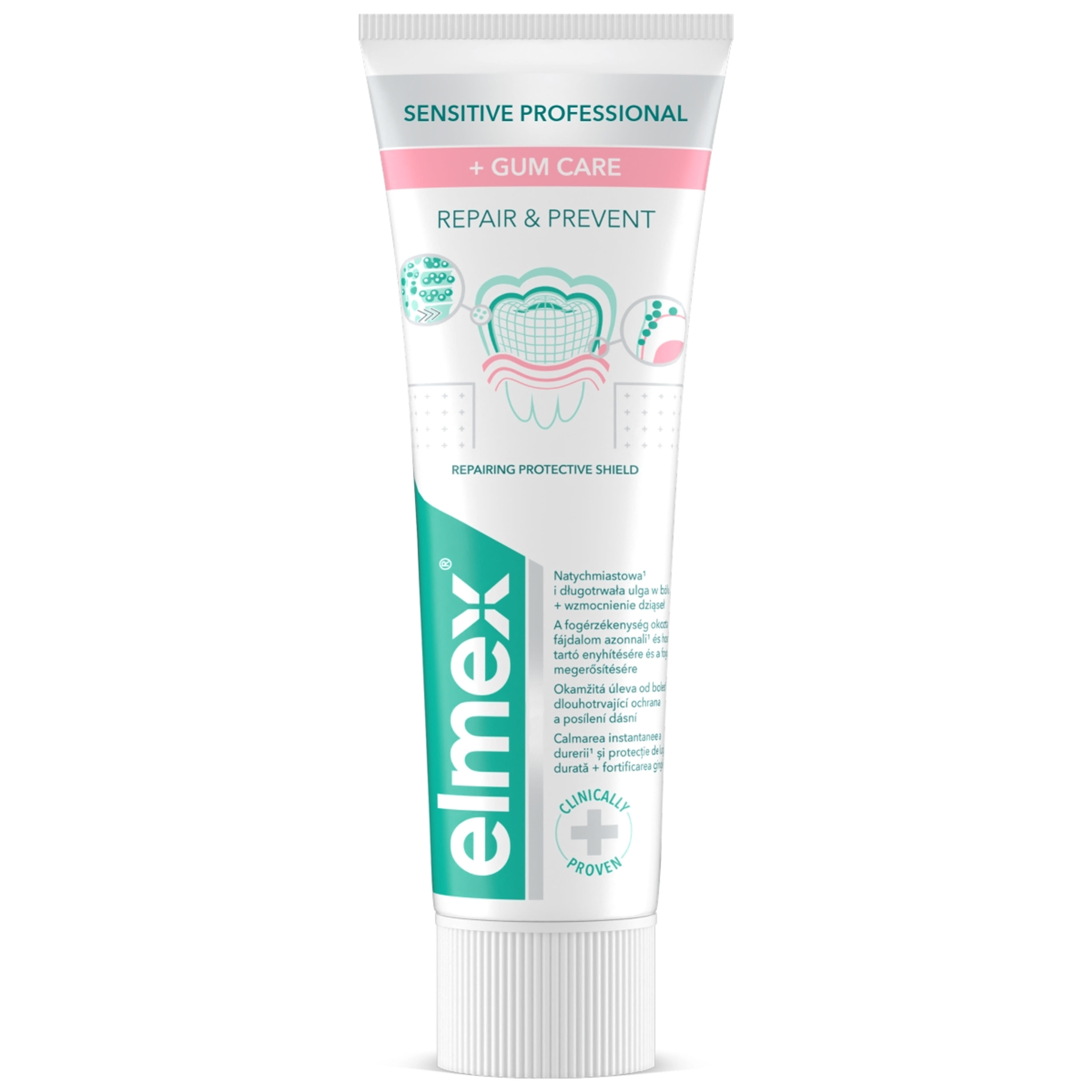 Elmex Sensitive Professional Repair & Prevent fogkrém érzékeny fogakra - 75 ml-2