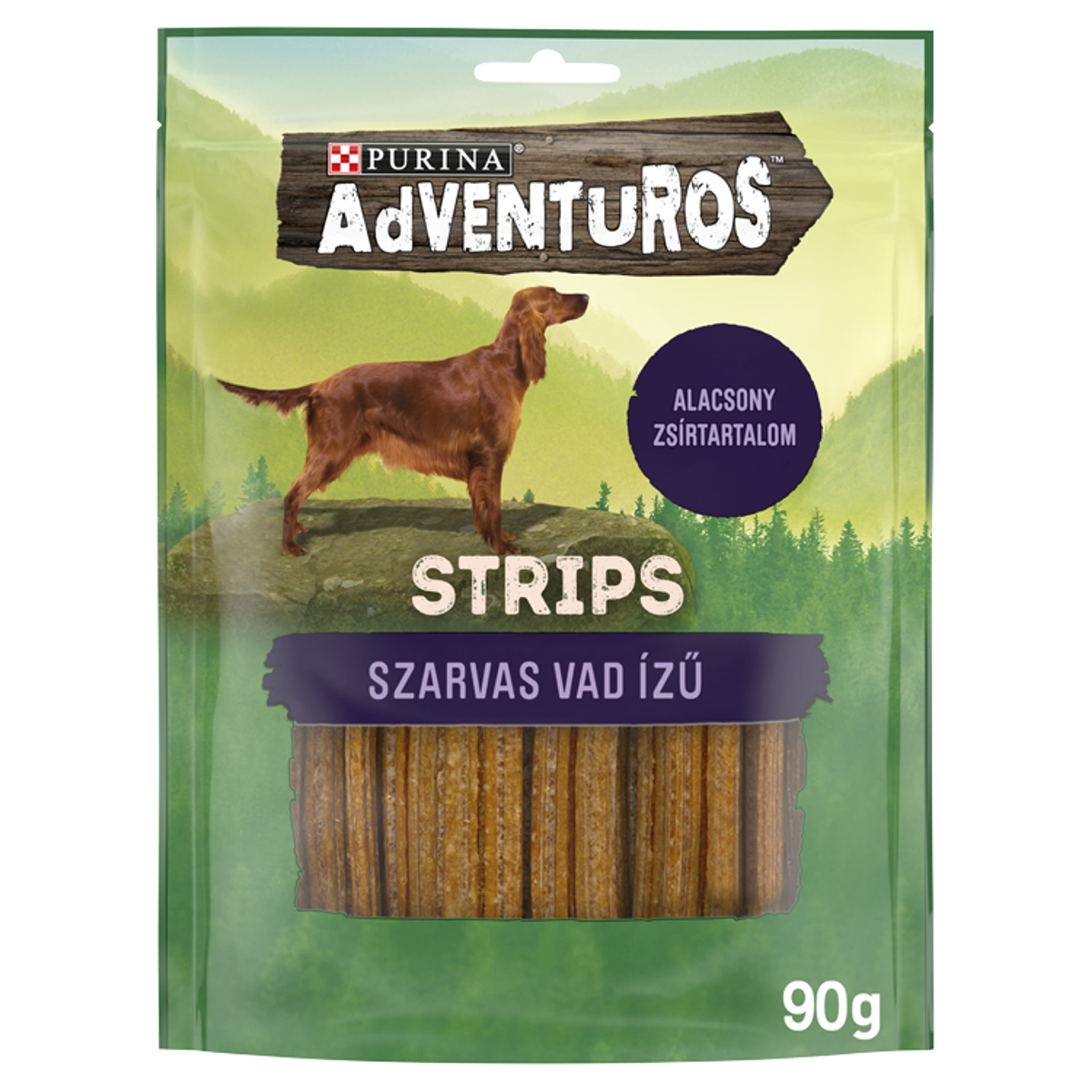Purina Adventuros jutalomfalat kutyáknak, szarvas, vad ízű - 90 g-4