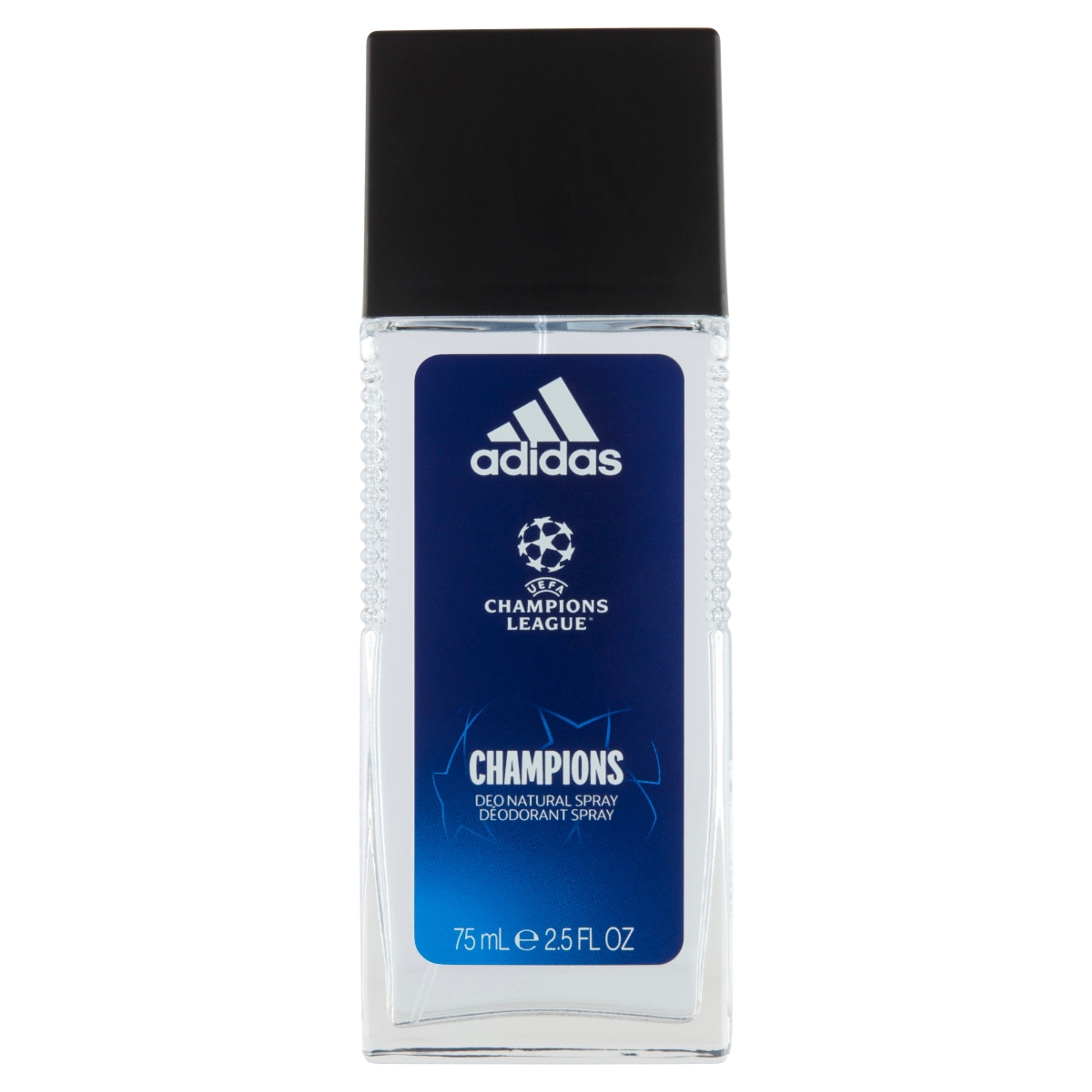 Adidas Men UEFA VIII Champions natural spray - 75 ml-1