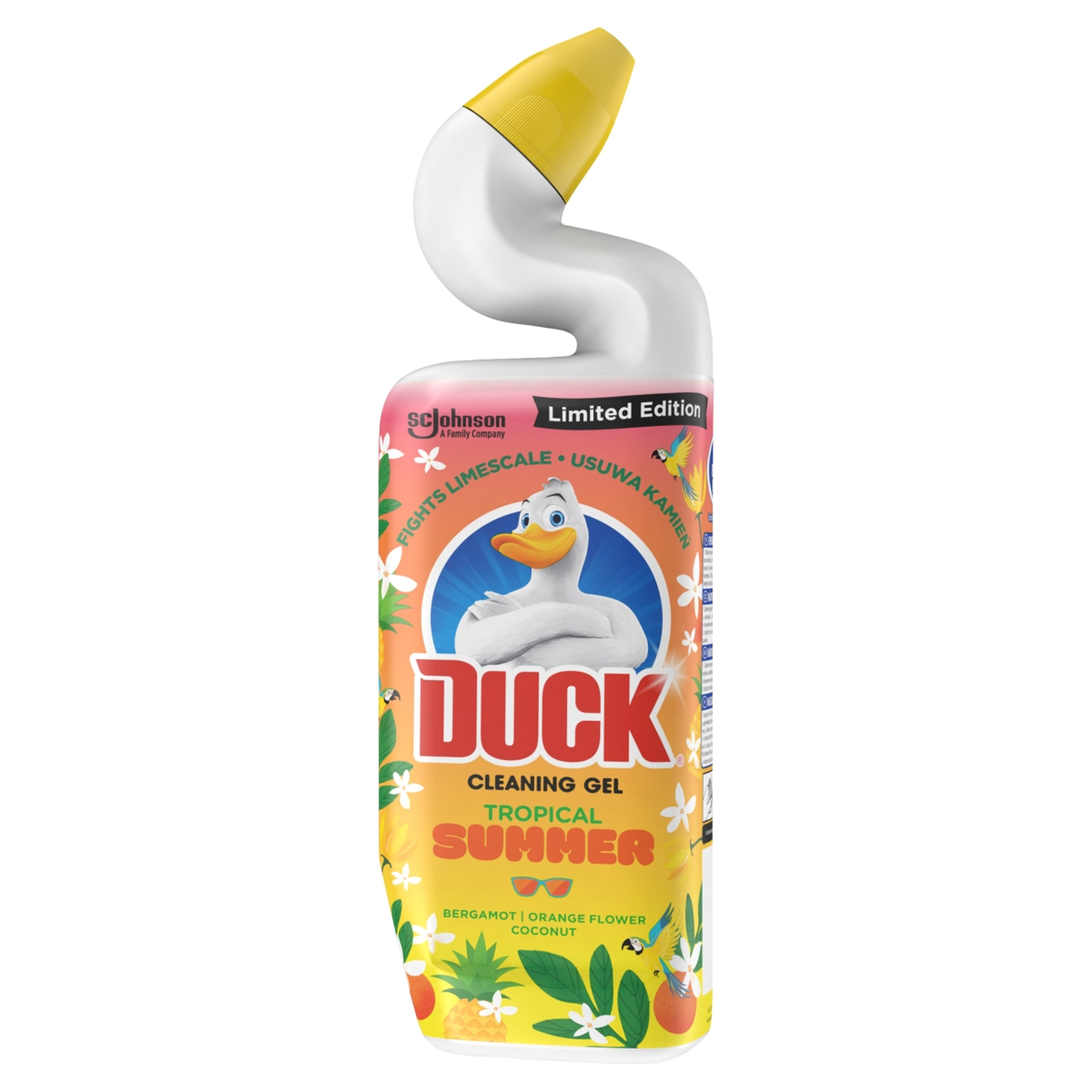 Duck Tropical Summer WC tisztító - 750 ml