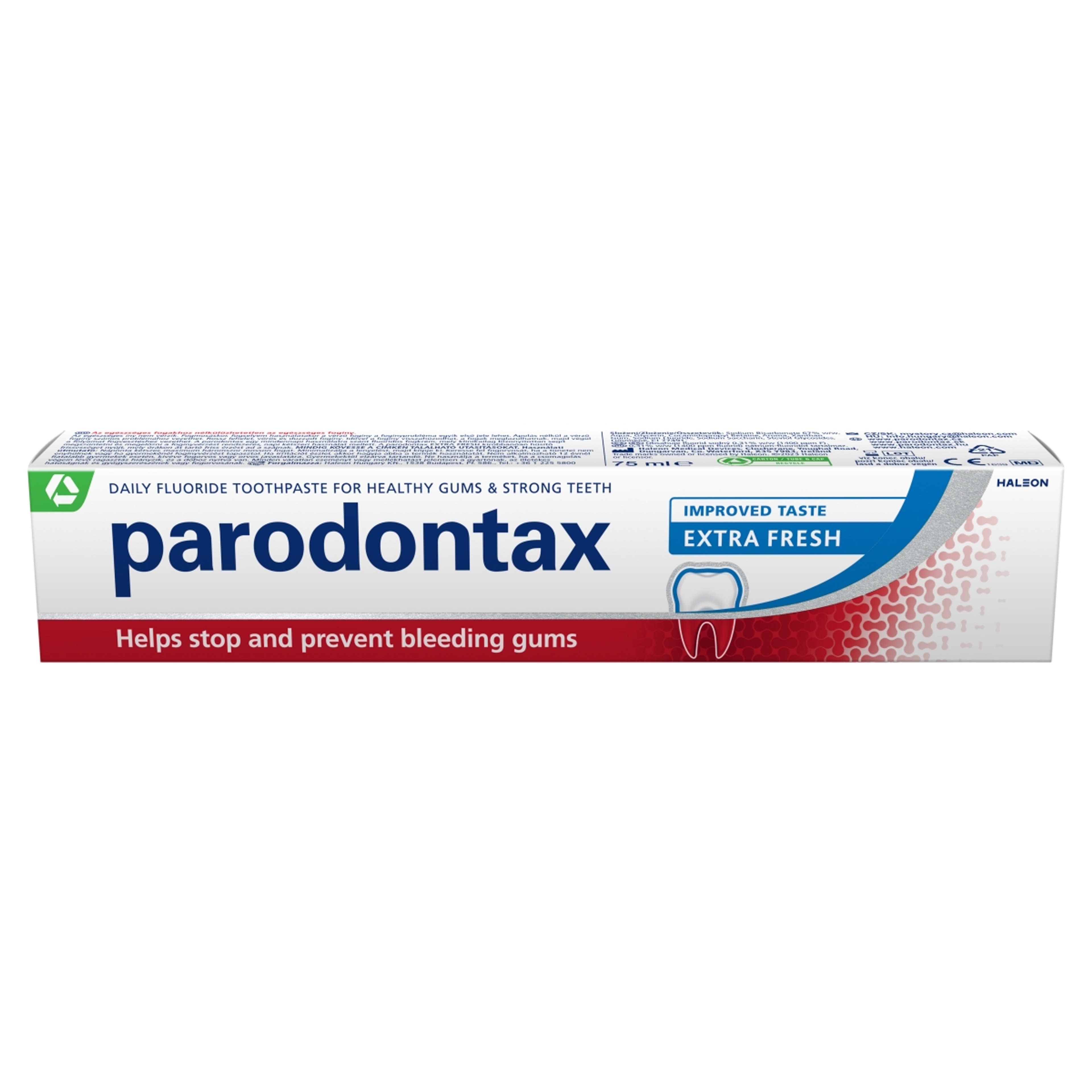 Parodontax Extra Fresh fogkrém - 75 ml-1