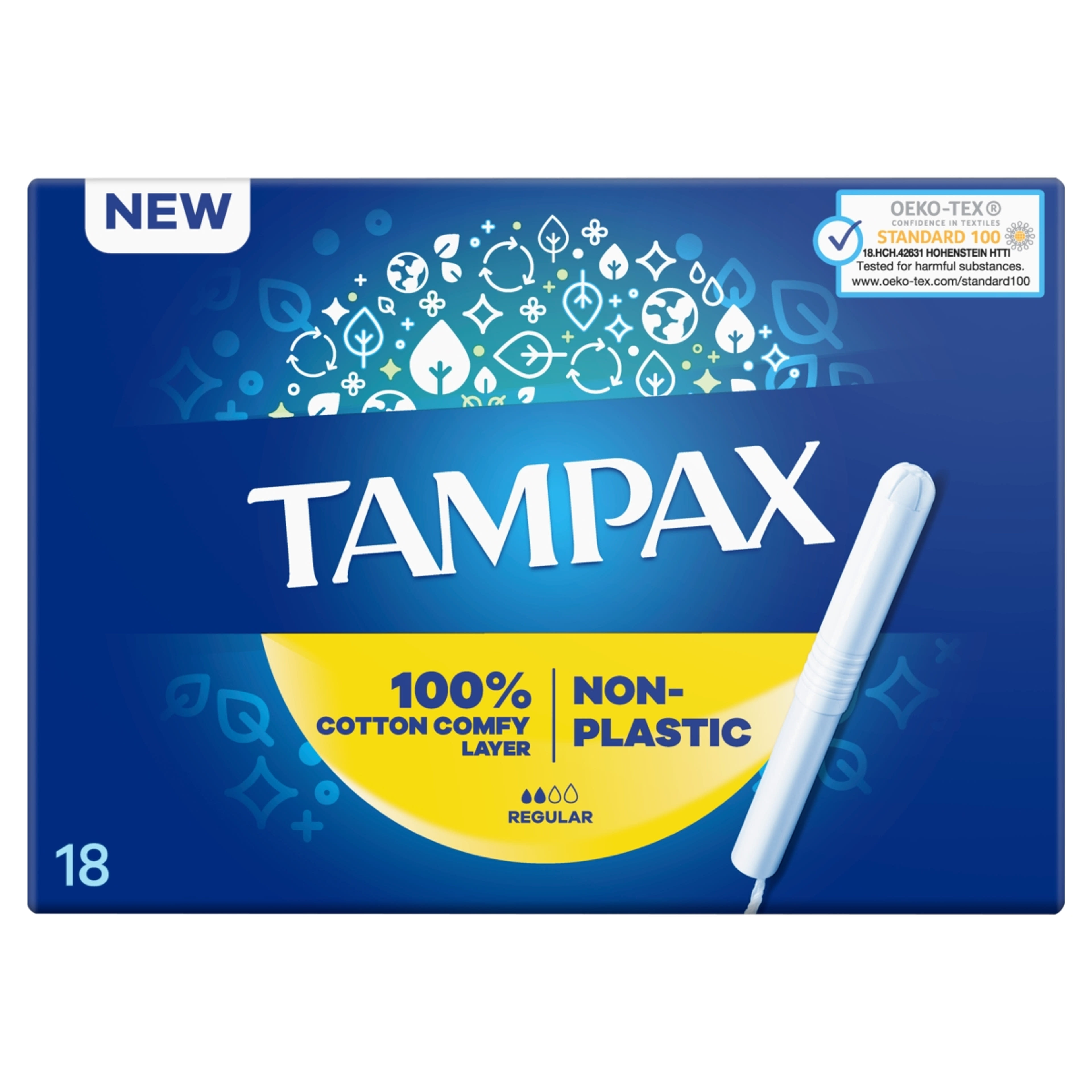 Tampax Regular tampon - 18 db-1