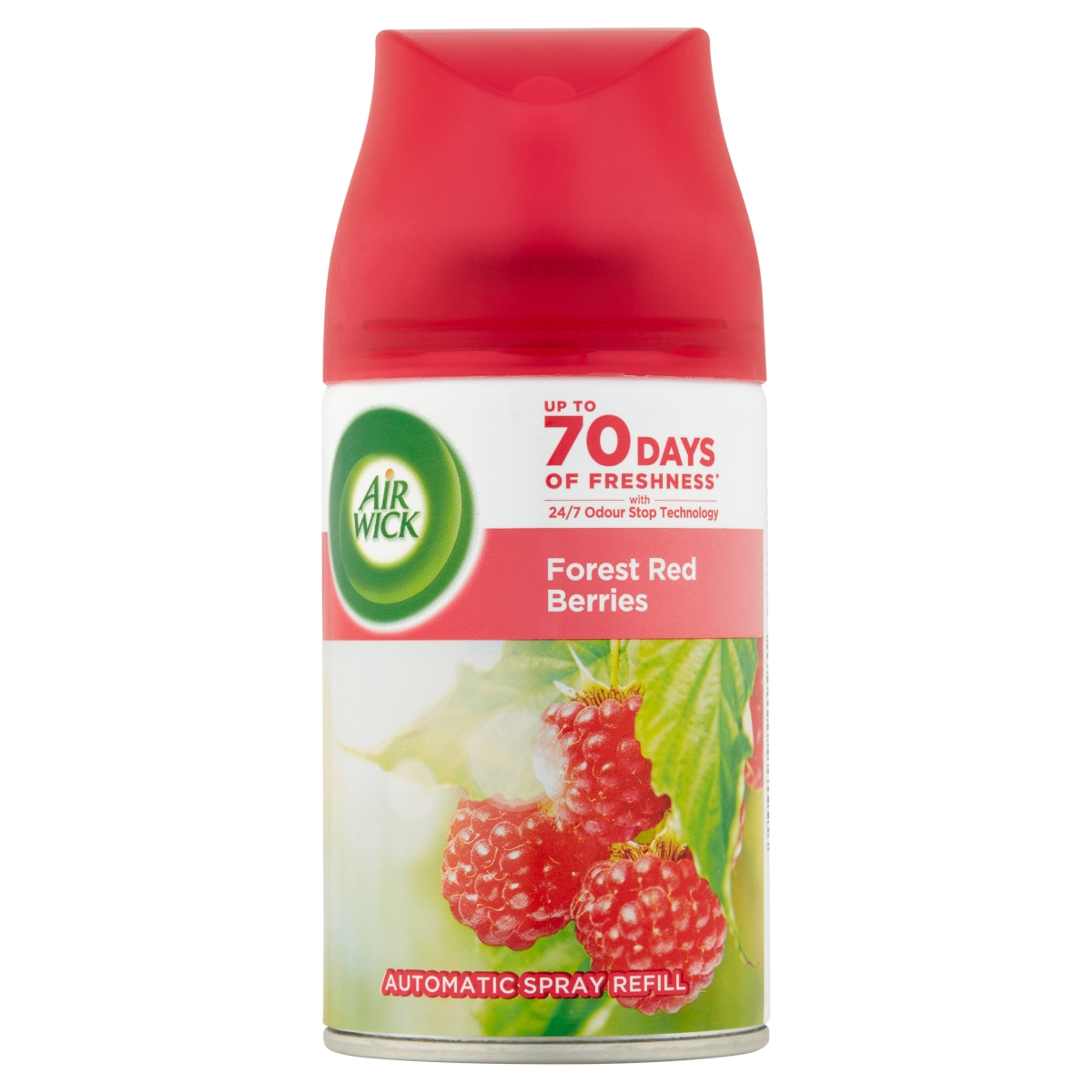 Air Wick Freshmatic légfrissítő utántöltő, piros bogyós gyümölcs - 250 ml-1