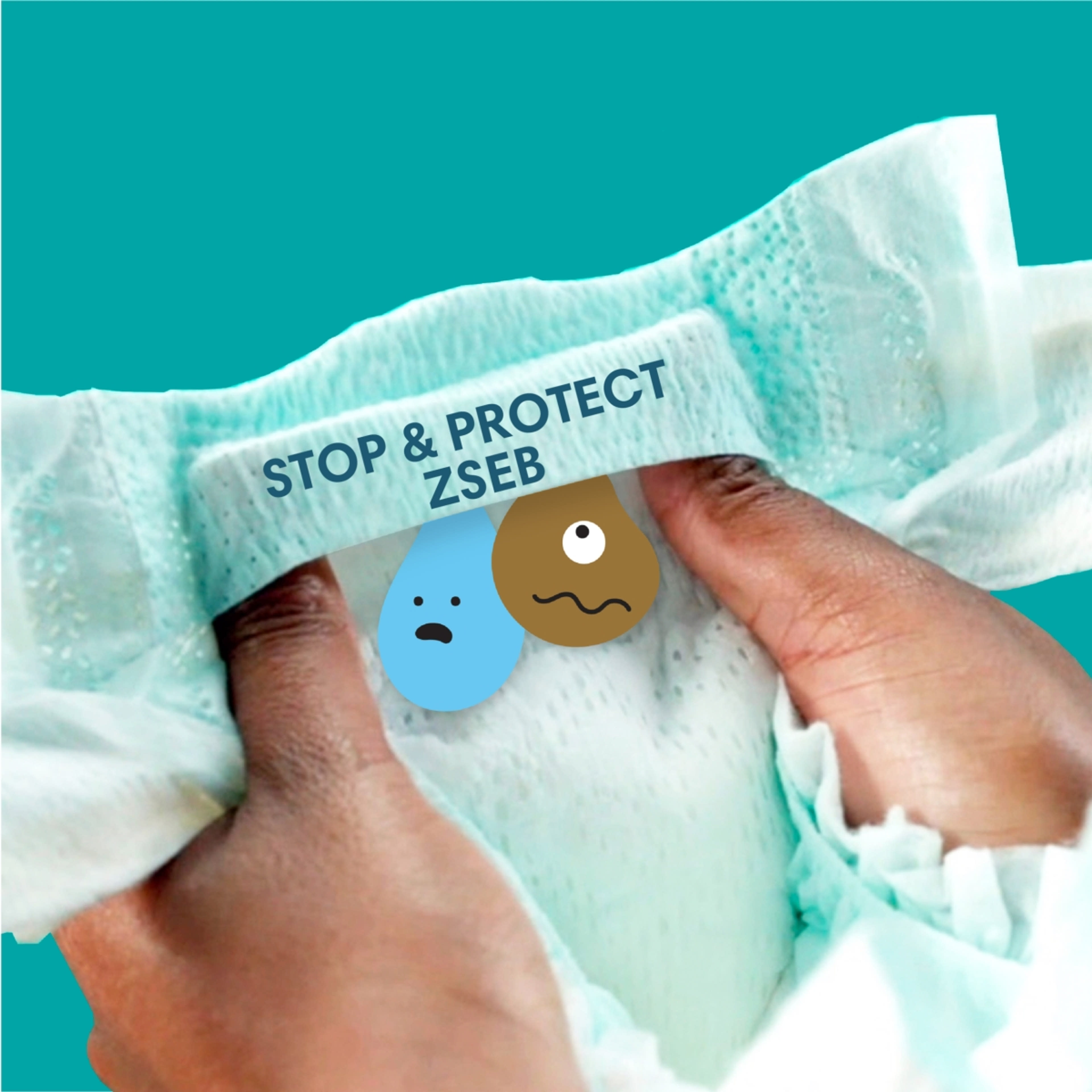 Pampers Pants bugyipelenka monthly pack 4-es 9-15 kg - 176 db-8