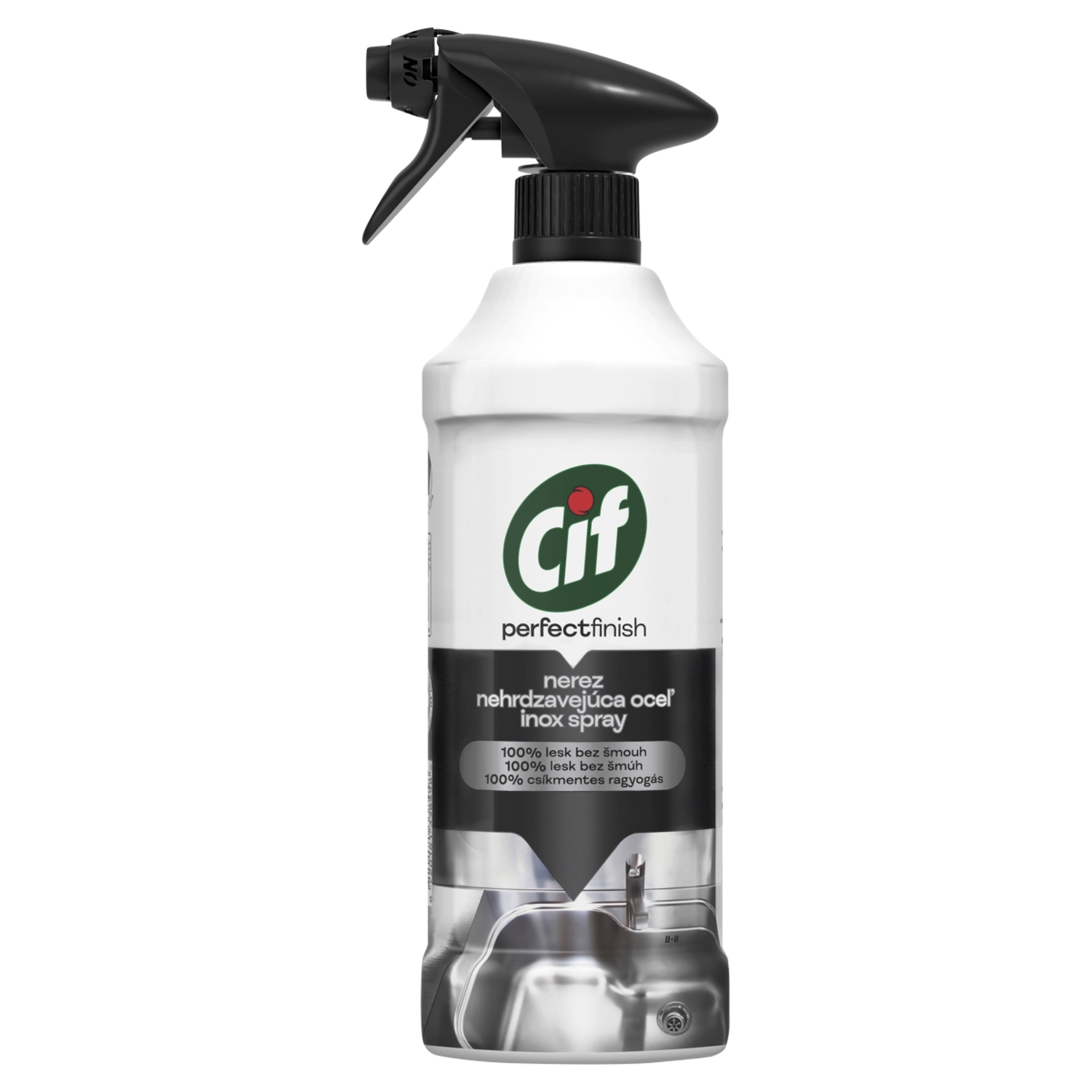 Cif Perfect Finish Inox Spray - 435 ml
