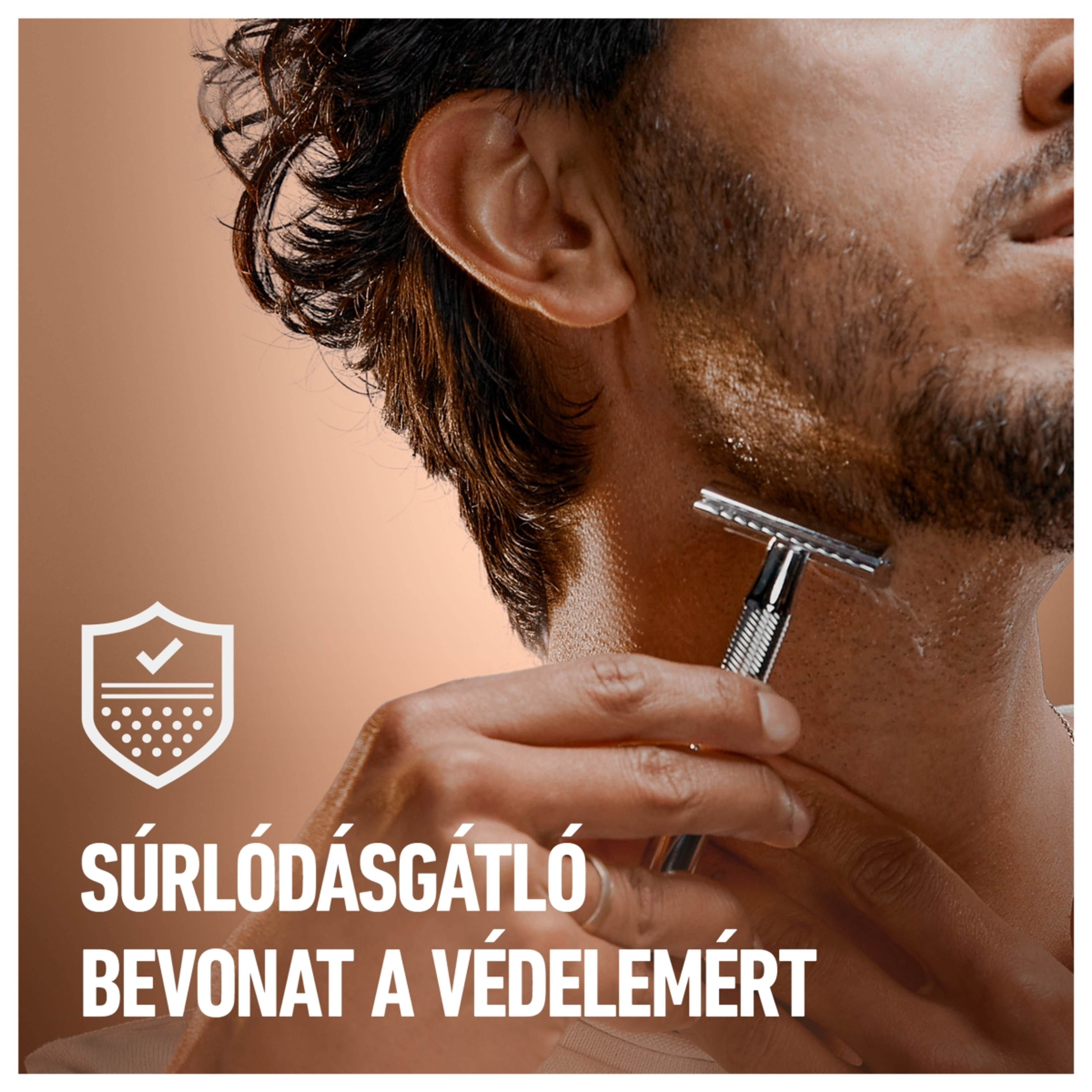 Gillette King C.Double Edge borotvakészülék+5 penge - 1 db-4