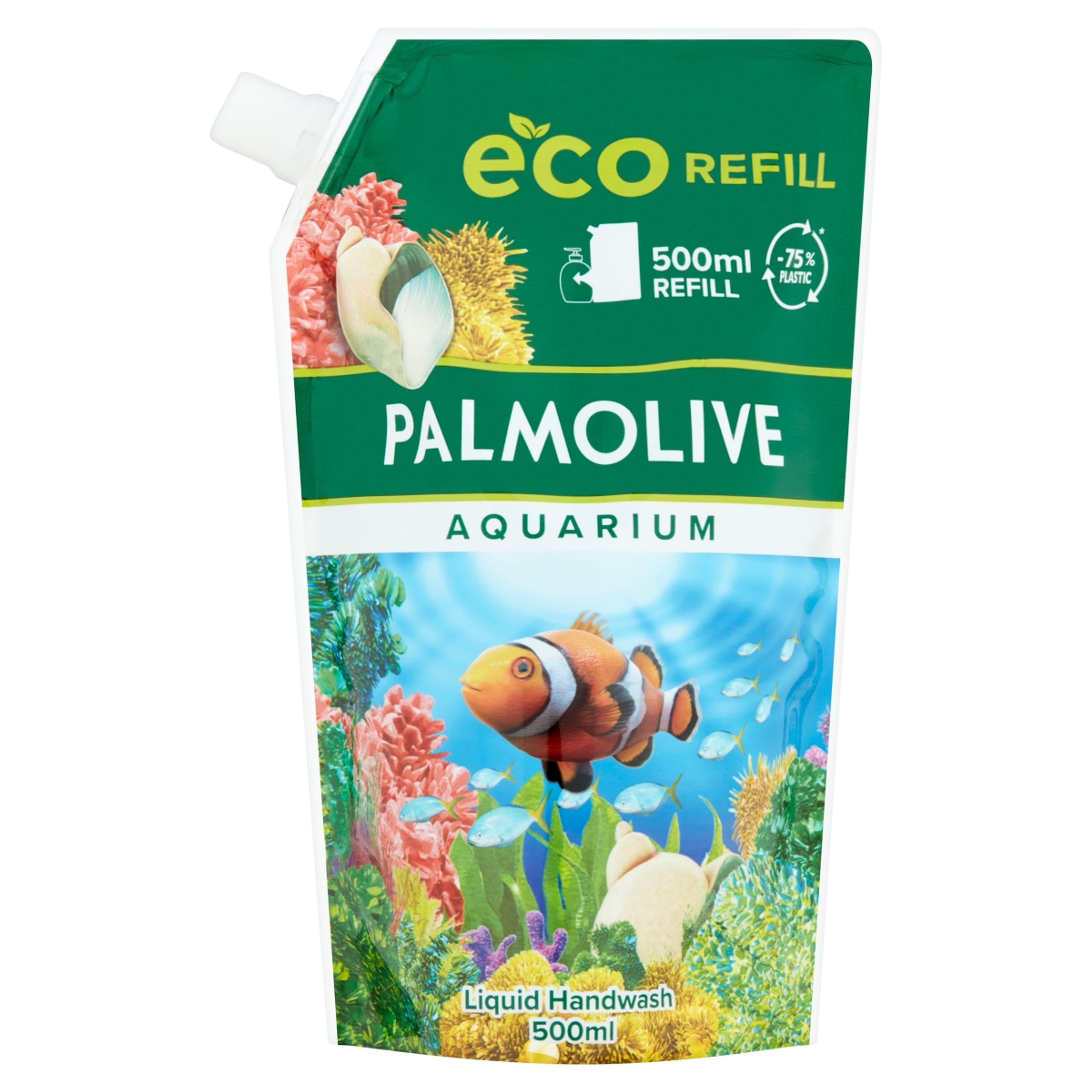 Palmolive Aquarium folyékony szappan utántöltő - 500 ml-1
