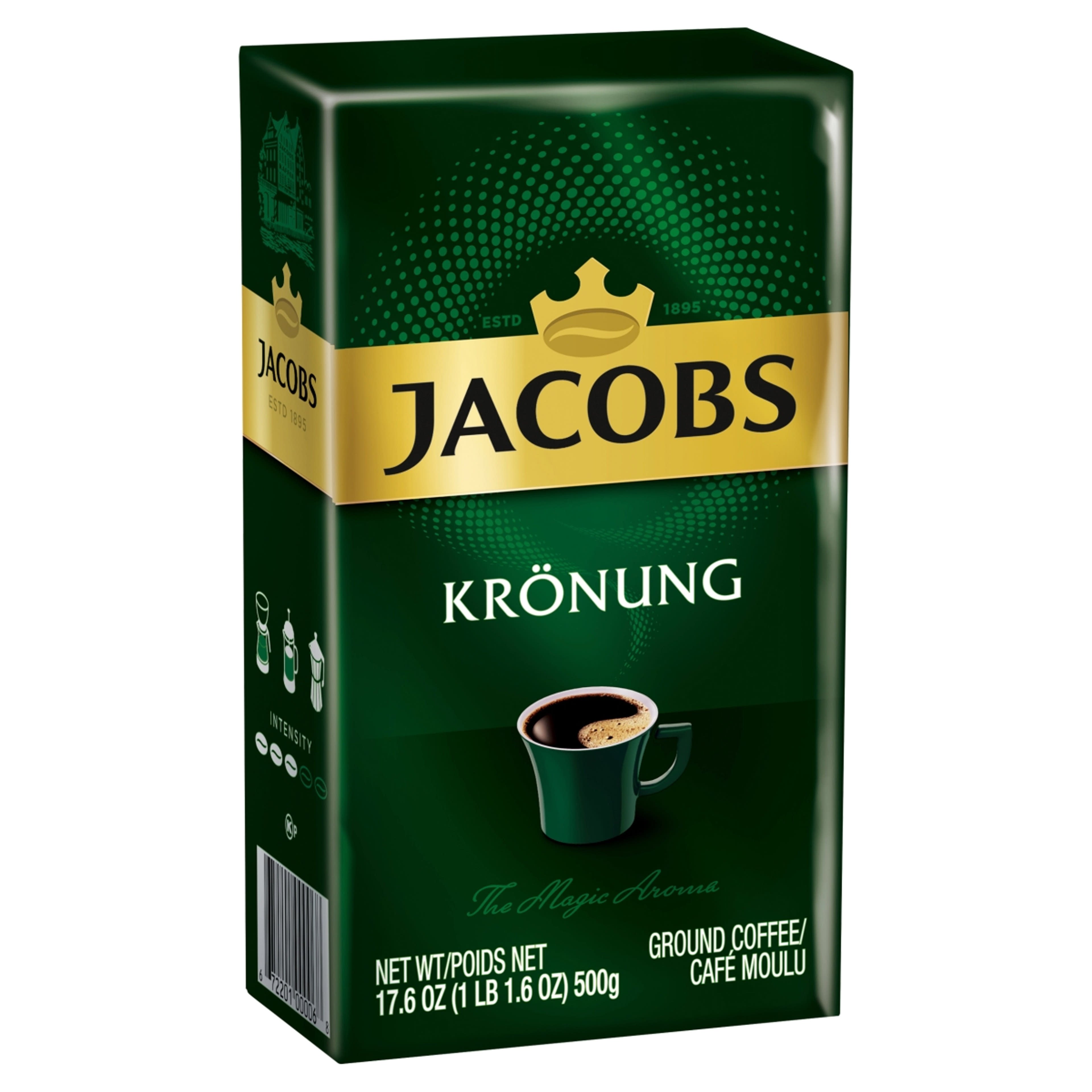 Jacobs Krönung őrölt pörkölt kávé -  500 g-2