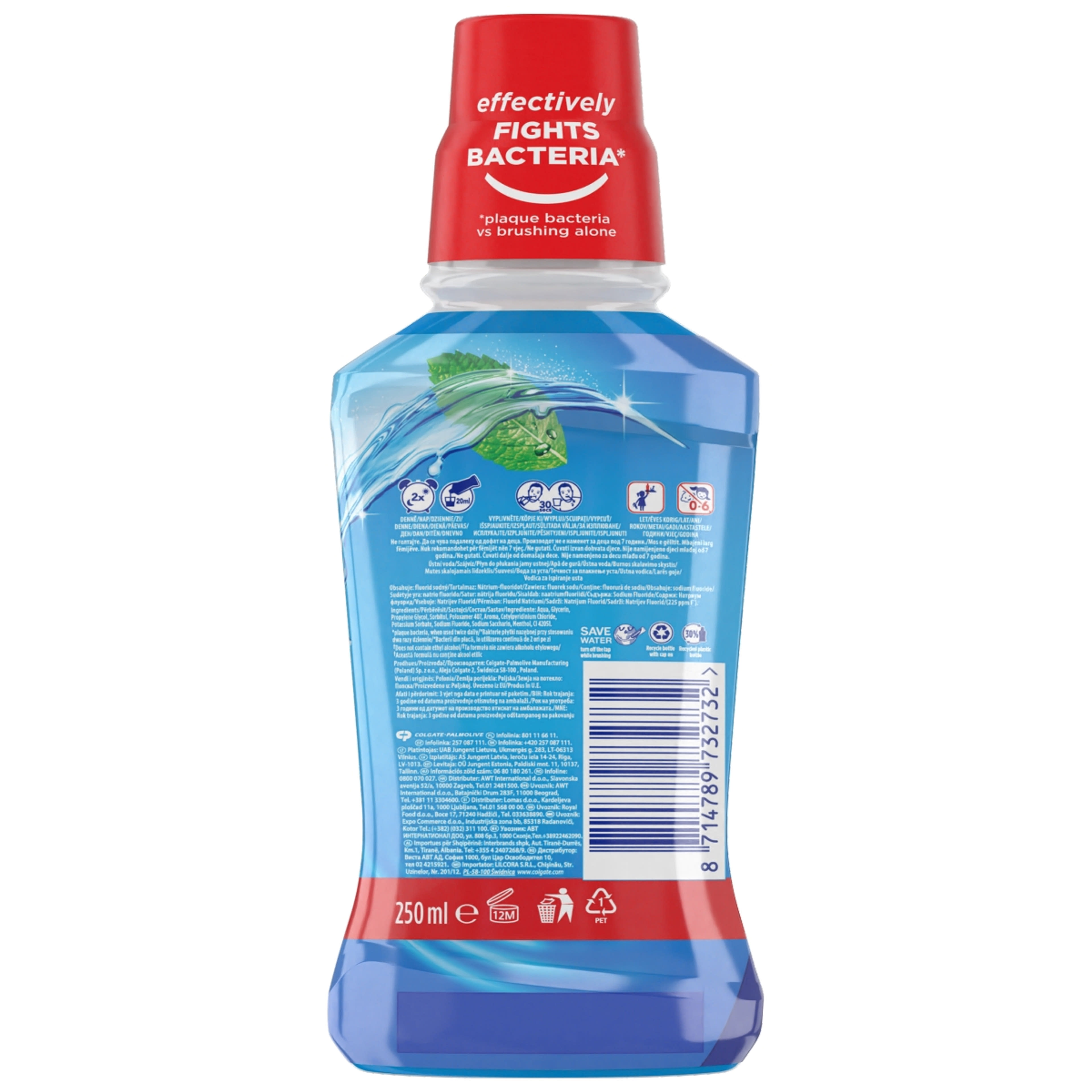 Colgate Plax Multi-Protection Cool Mint szájvíz - 250 ml-2