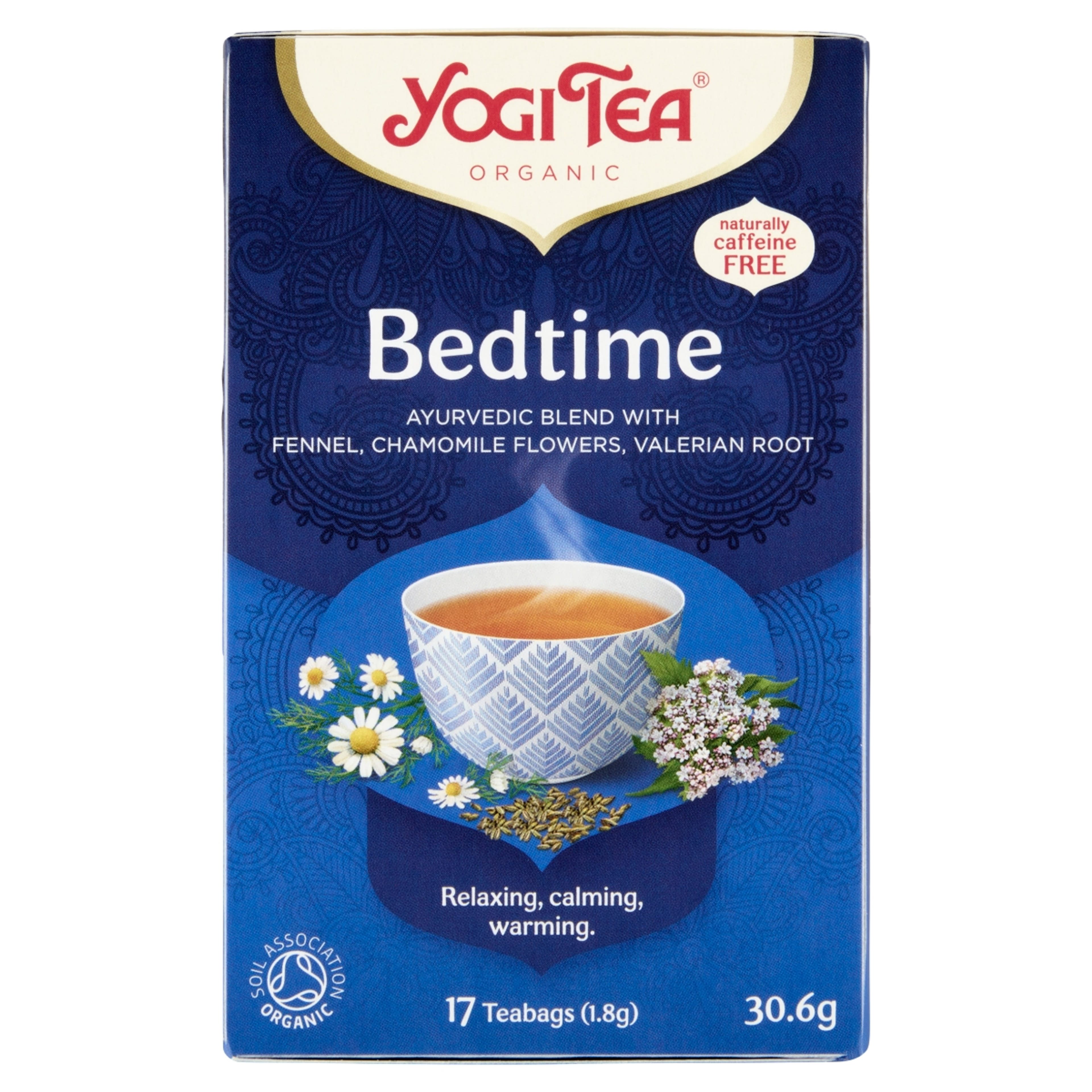 Yogi tea lefekvés előtti bio tea - 30,6 g