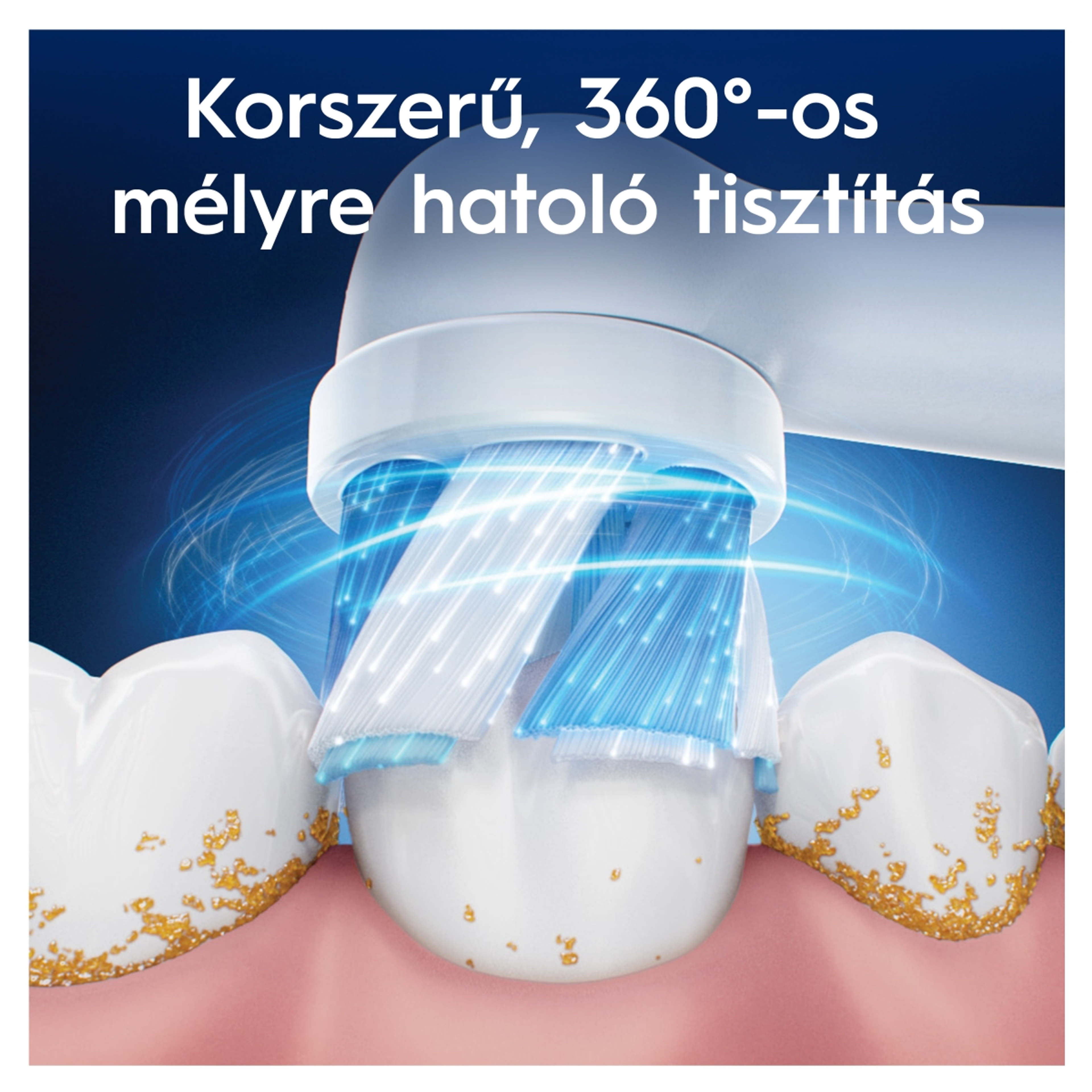 Oral-B iO Series Ultimate Clean elektromos fogkefe pótfej - 6 db-4