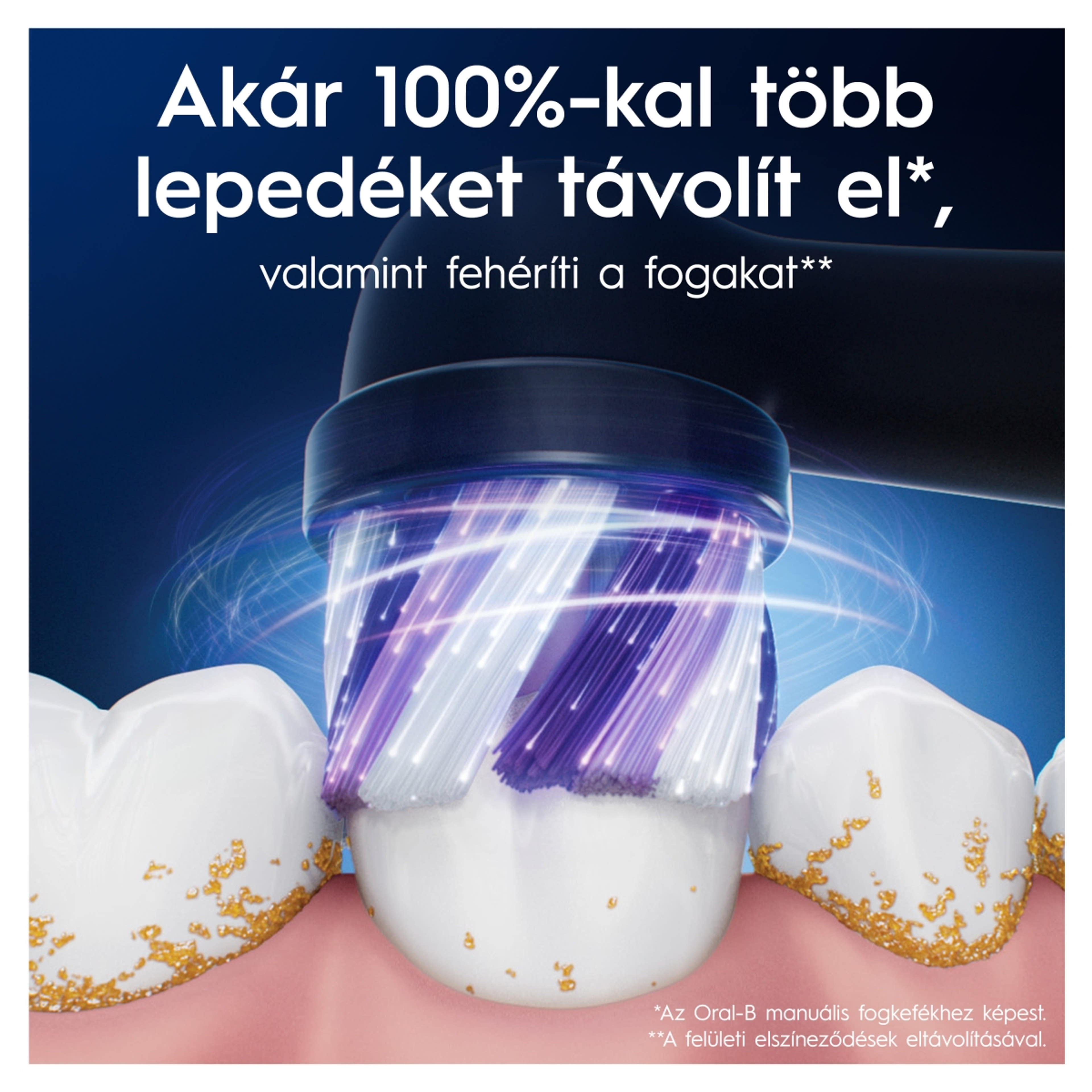 Oral-B iO Radiant White fogkefefej - 4 db-4
