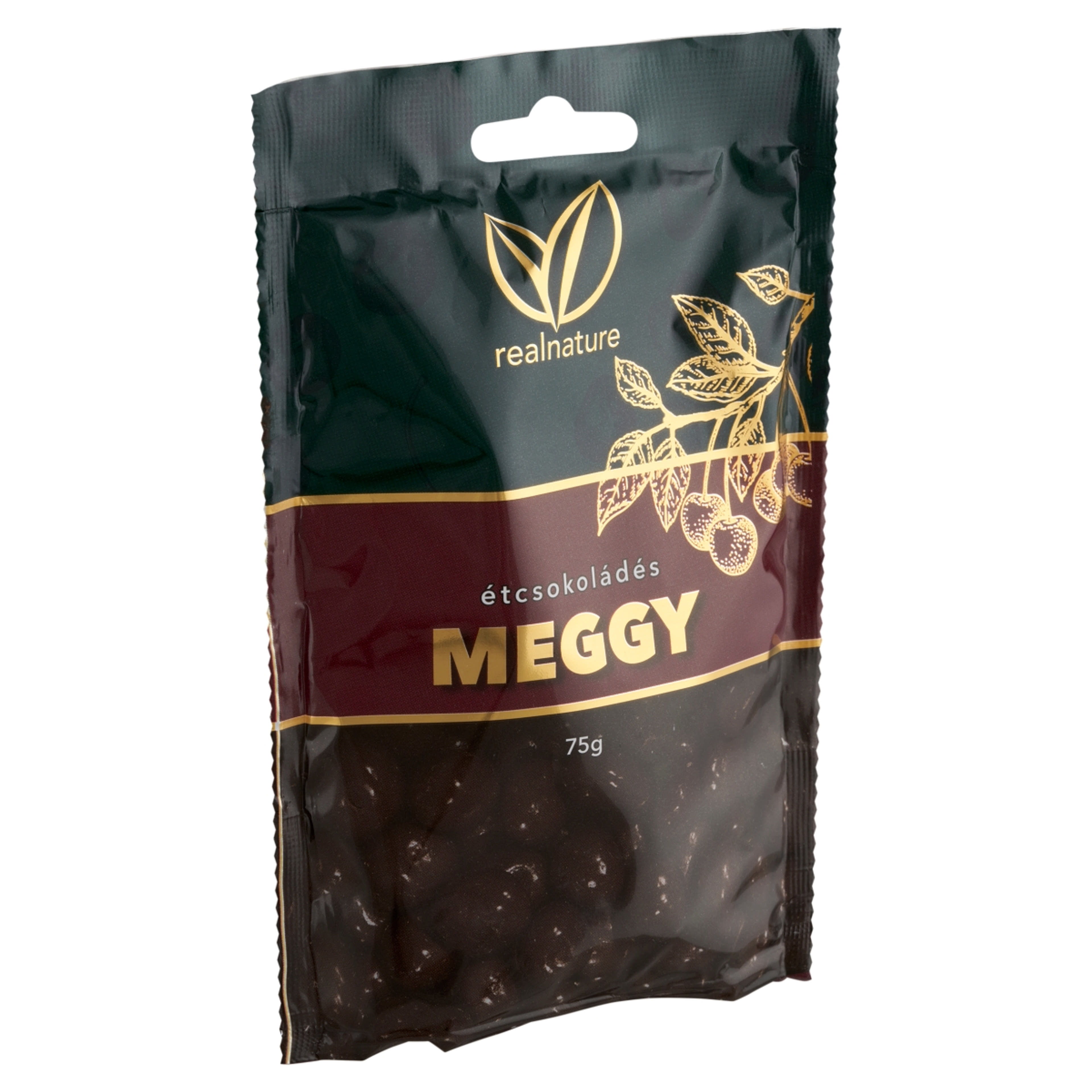 Real Nature étcsokoládés meggy - 75 g-2