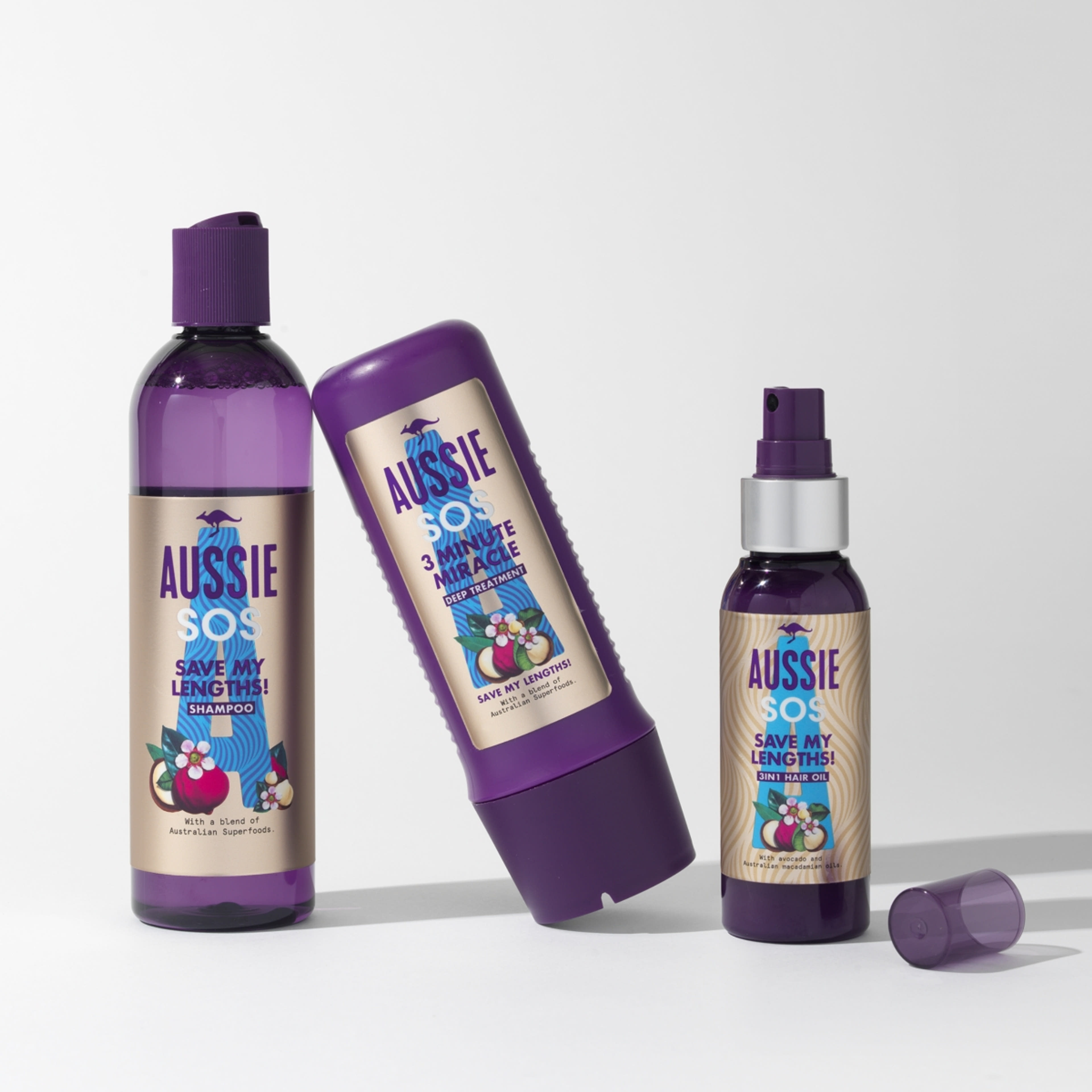 Aussie Sos Save My Length 3in1 oil - 100 ml-6