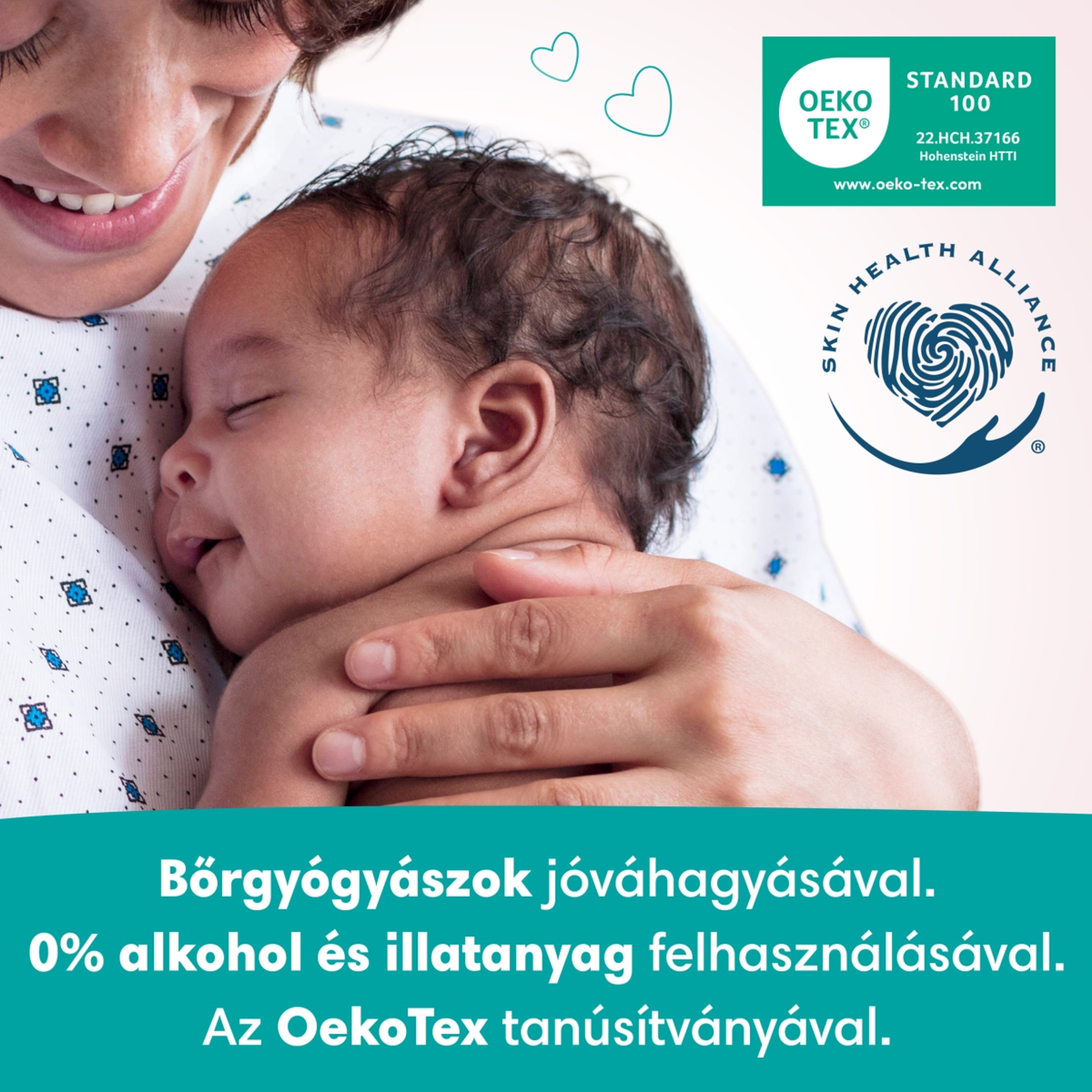 Pampers Sensitive törlőkendő - 52 db-4