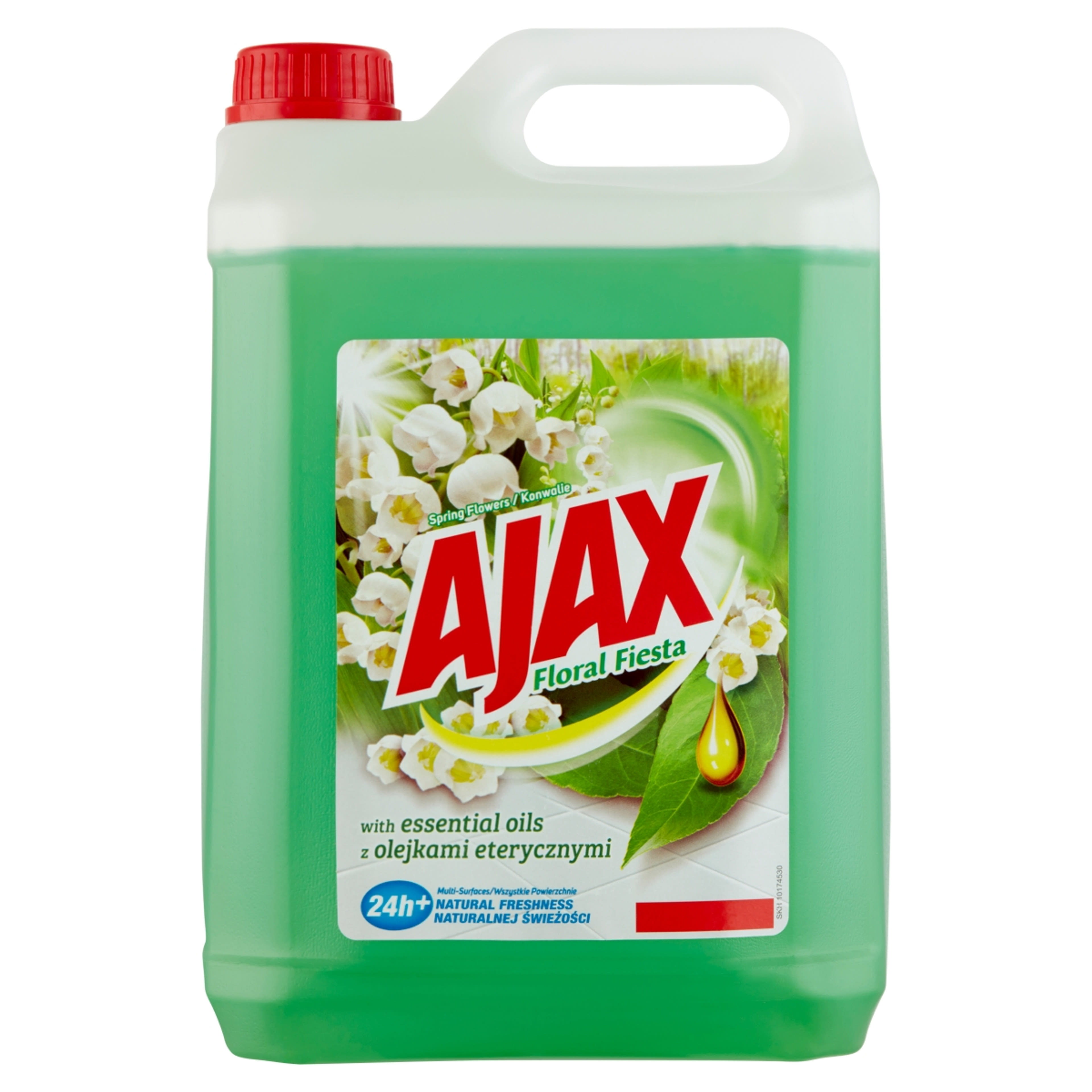 Ajax Floral Fiesta Spring Flowers háztartási tisztítószer - 5000 ml-1