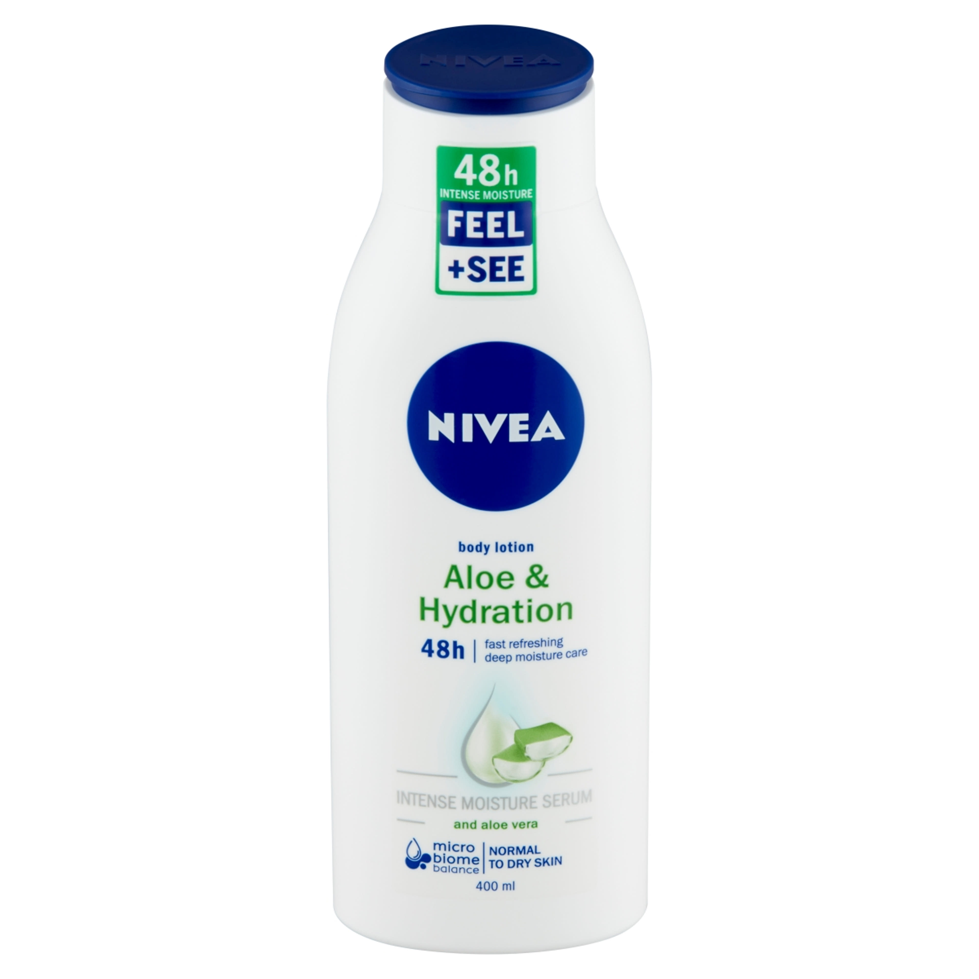 NIVEA Aloe & Hydration Testápoló tej - 400 ml-2