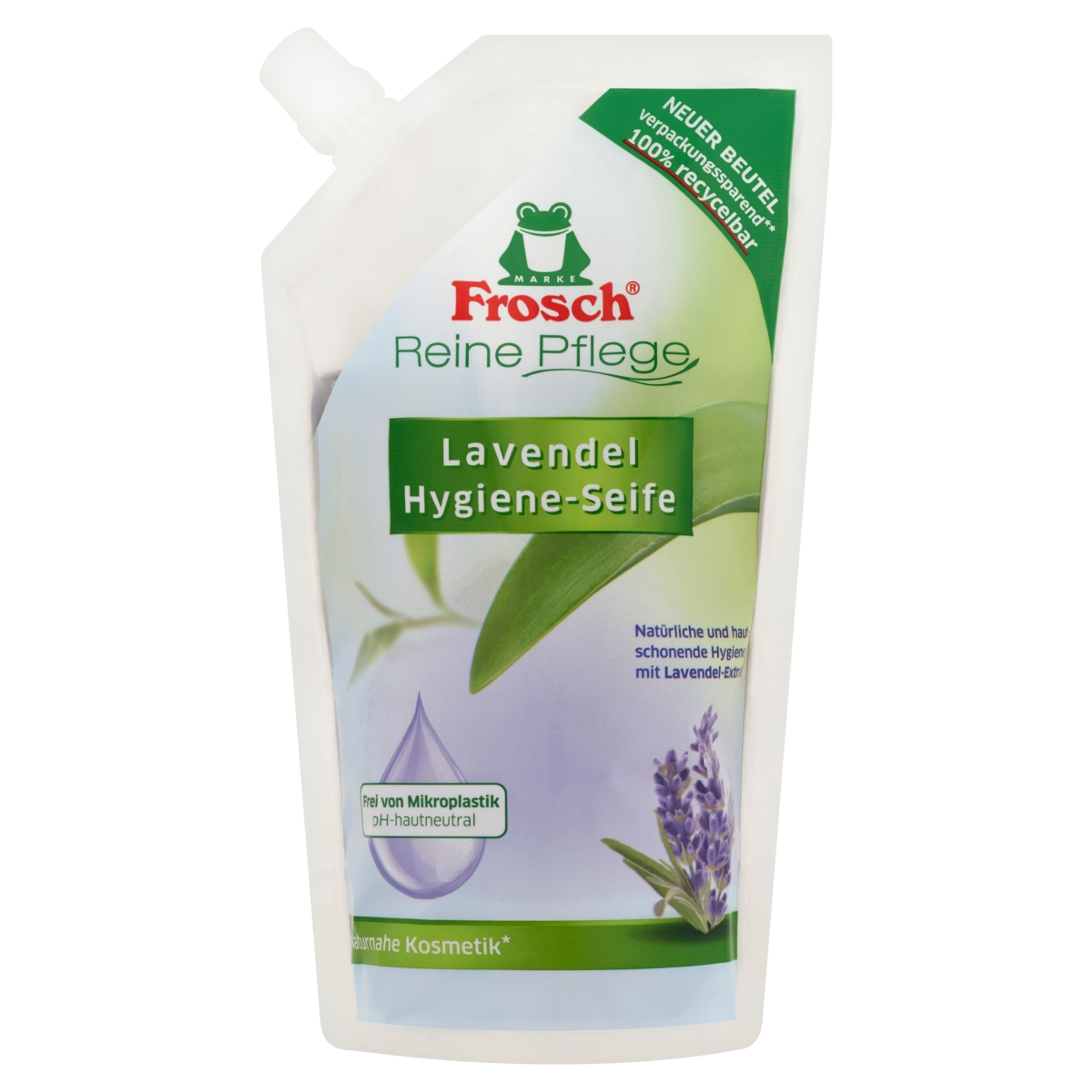 Frosch folyékony szappan utántöltő levelndulával - 500 ml
