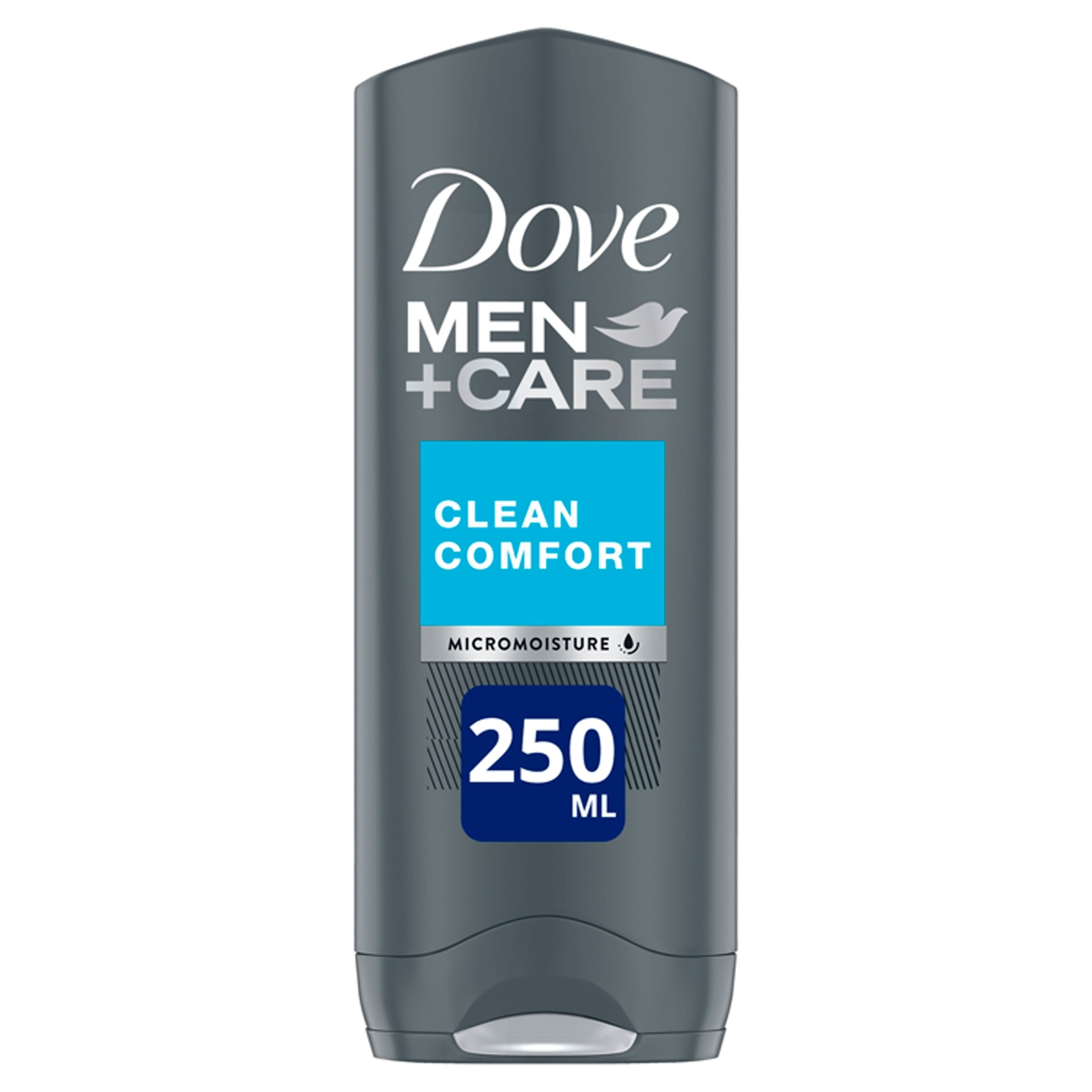 Dove Men+Care Clean Comfort tusfürdő - 250 ml-2