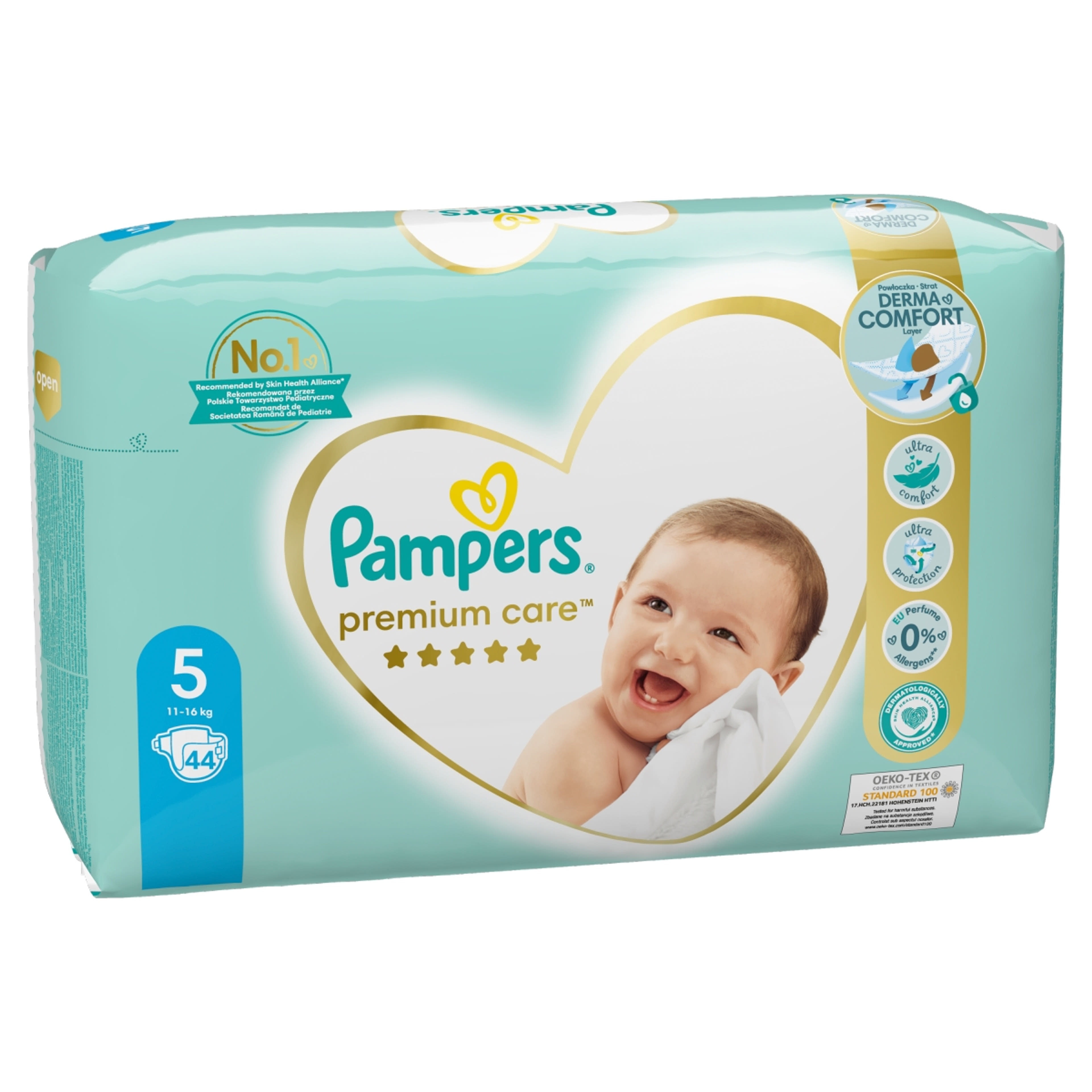 Pampers Premium Care Pelenka 5-ös 11-16kg - 44 db-2